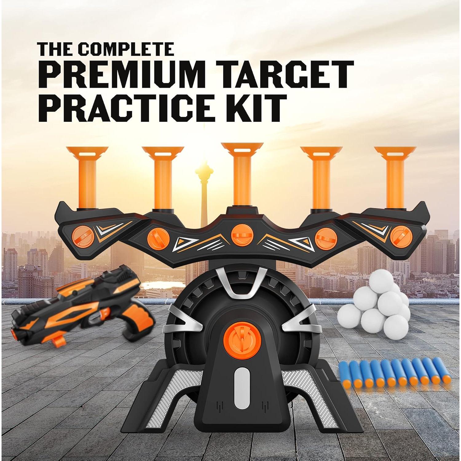 Juguete de Tiro Hover Shot Ninja Blast - Objetivos Flotantes