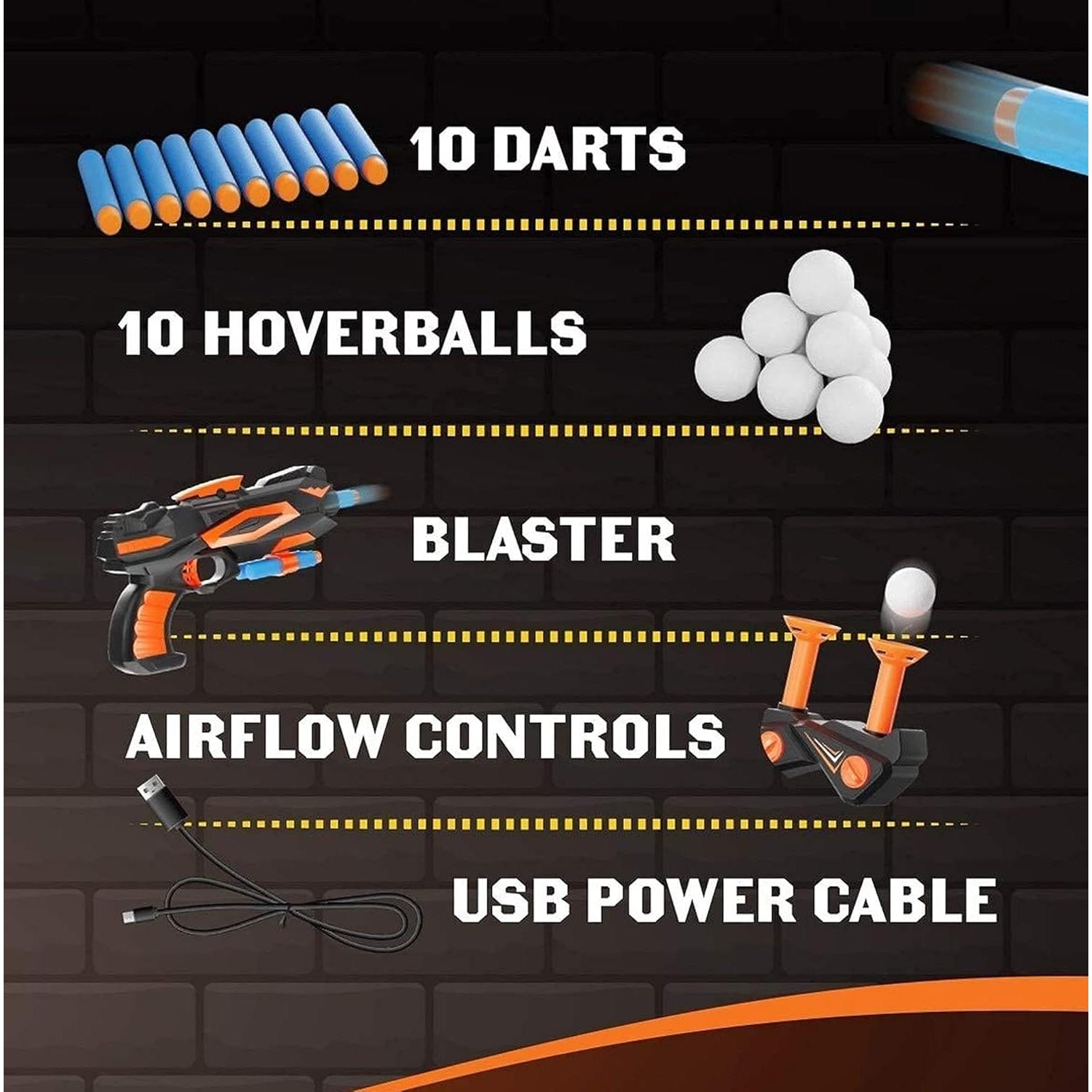 Juguete de Tiro Hover Shot Ninja Blast - Objetivos Flotantes