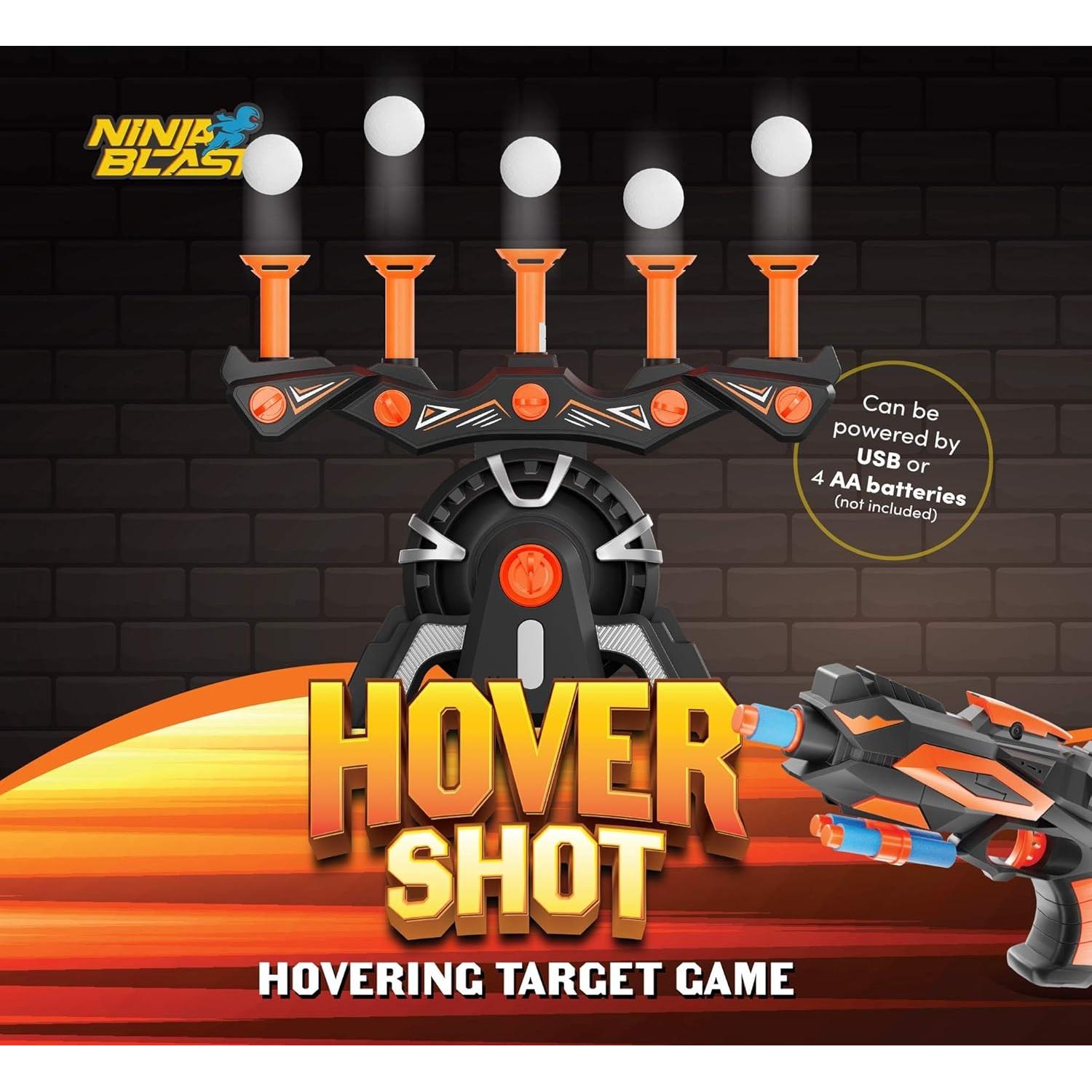 Juguete de Tiro Hover Shot Ninja Blast - Objetivos Flotantes