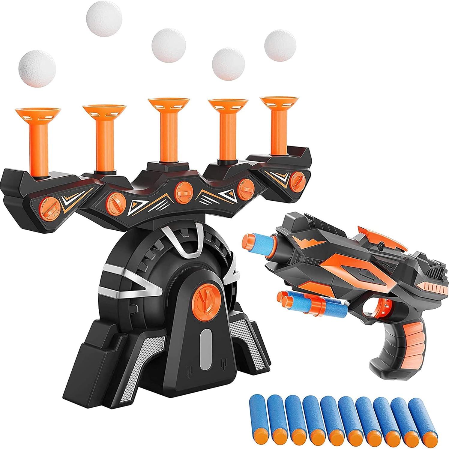 Juguete de Tiro Hover Shot Ninja Blast - Objetivos Flotantes