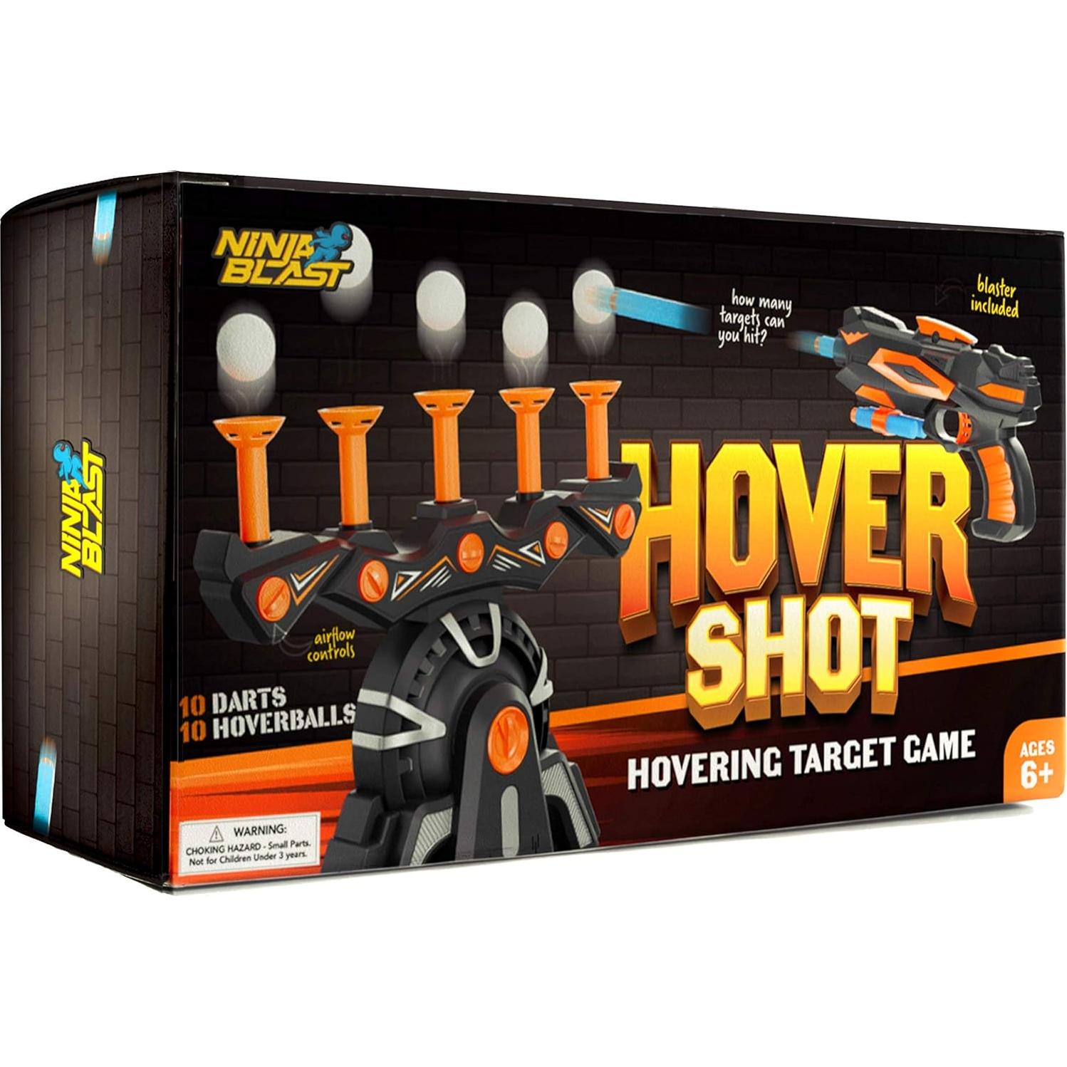 Juguete de Tiro Hover Shot Ninja Blast - Objetivos Flotantes
