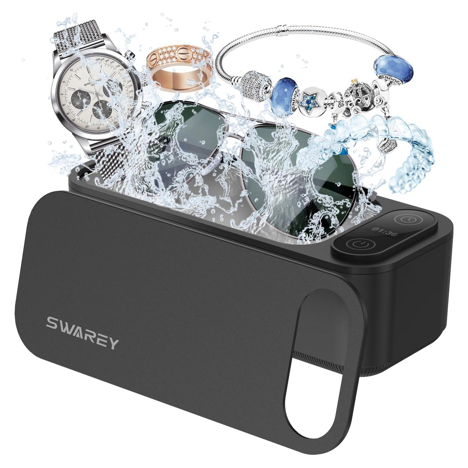 Limpiador Ultrasónico SWAREY 680ML para Joyería y Gafas