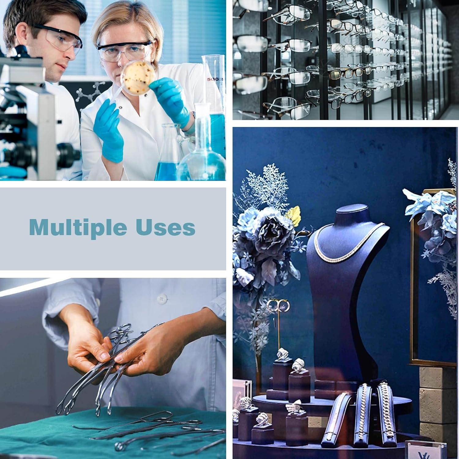 Limpiador Ultrasónico SWAREY 680ML para Joyería y Gafas