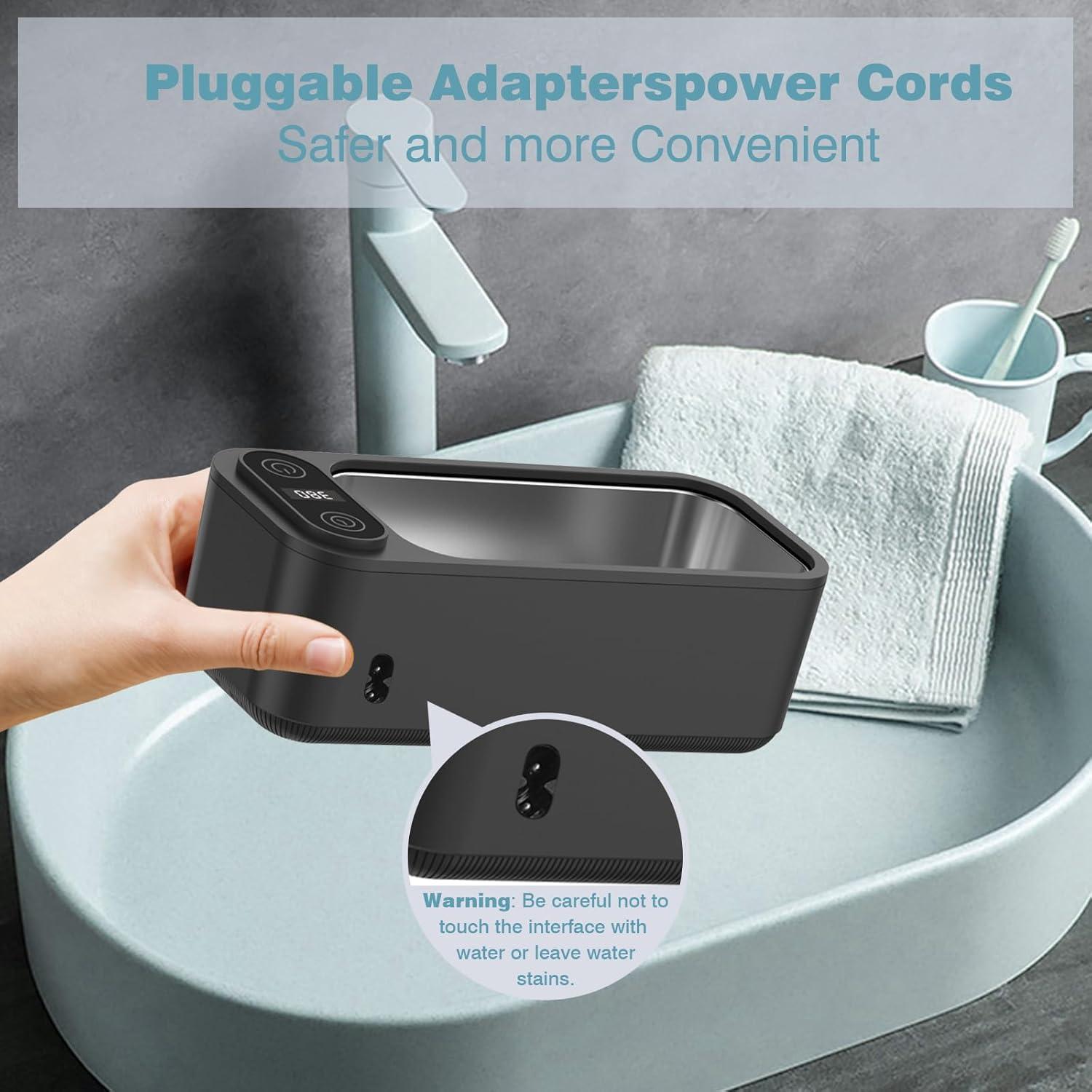 Limpiador Ultrasónico SWAREY 680ML para Joyería y Gafas