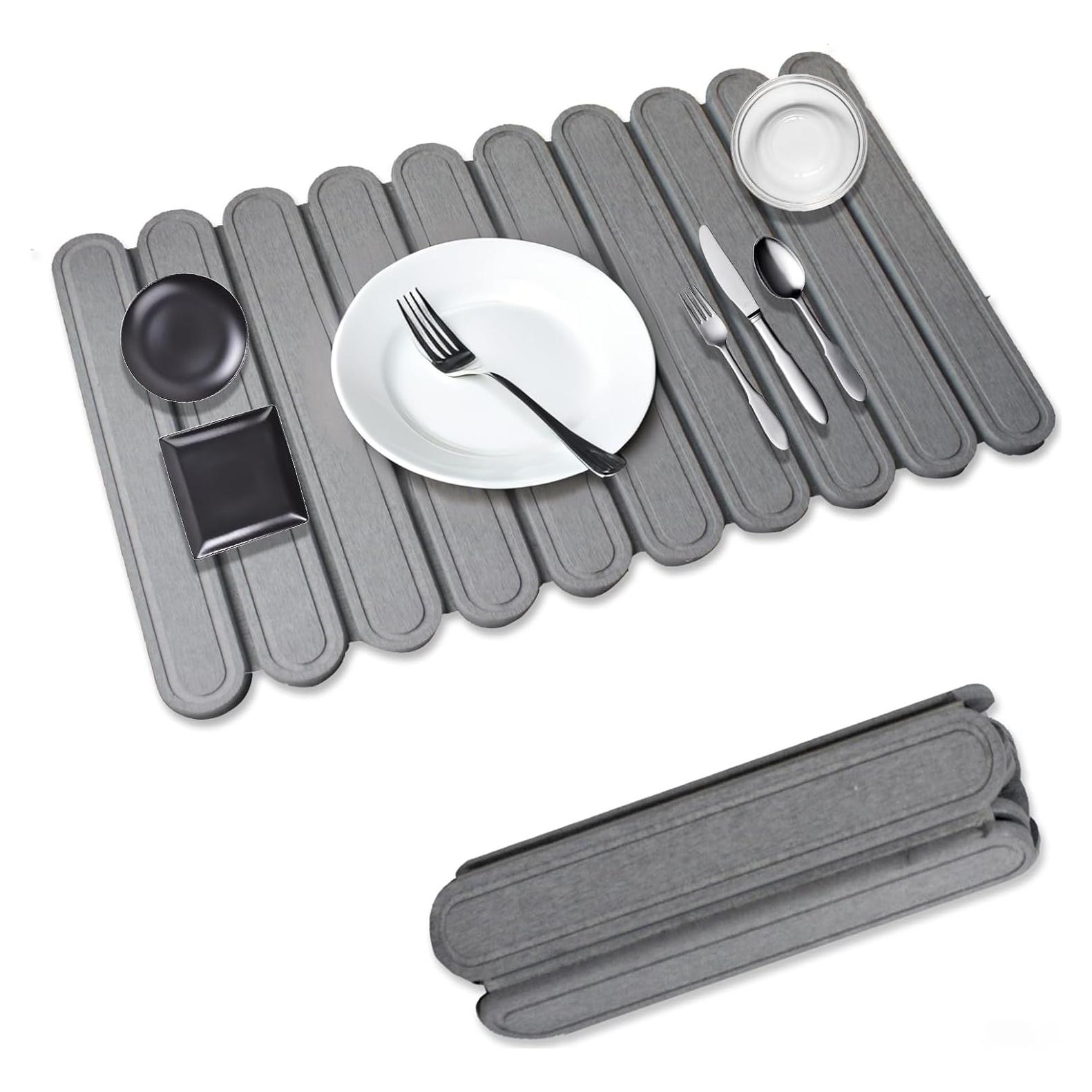 Alfombrilla de Secado de Piedra Diatomácea GAMYPET 60x40 cm Antideslizante