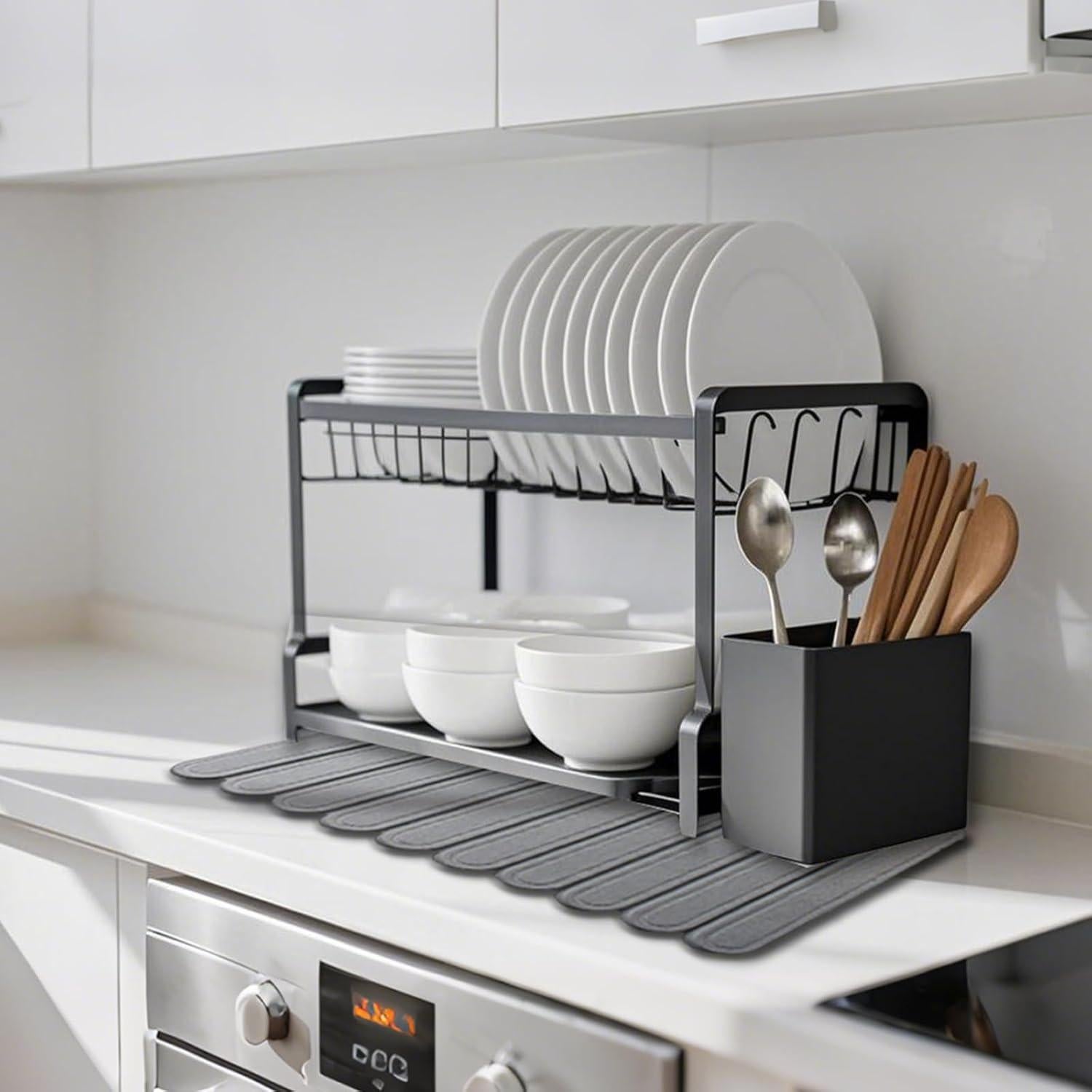 Alfombrilla de Secado de Piedra Diatomácea GAMYPET 60x40 cm Antideslizante