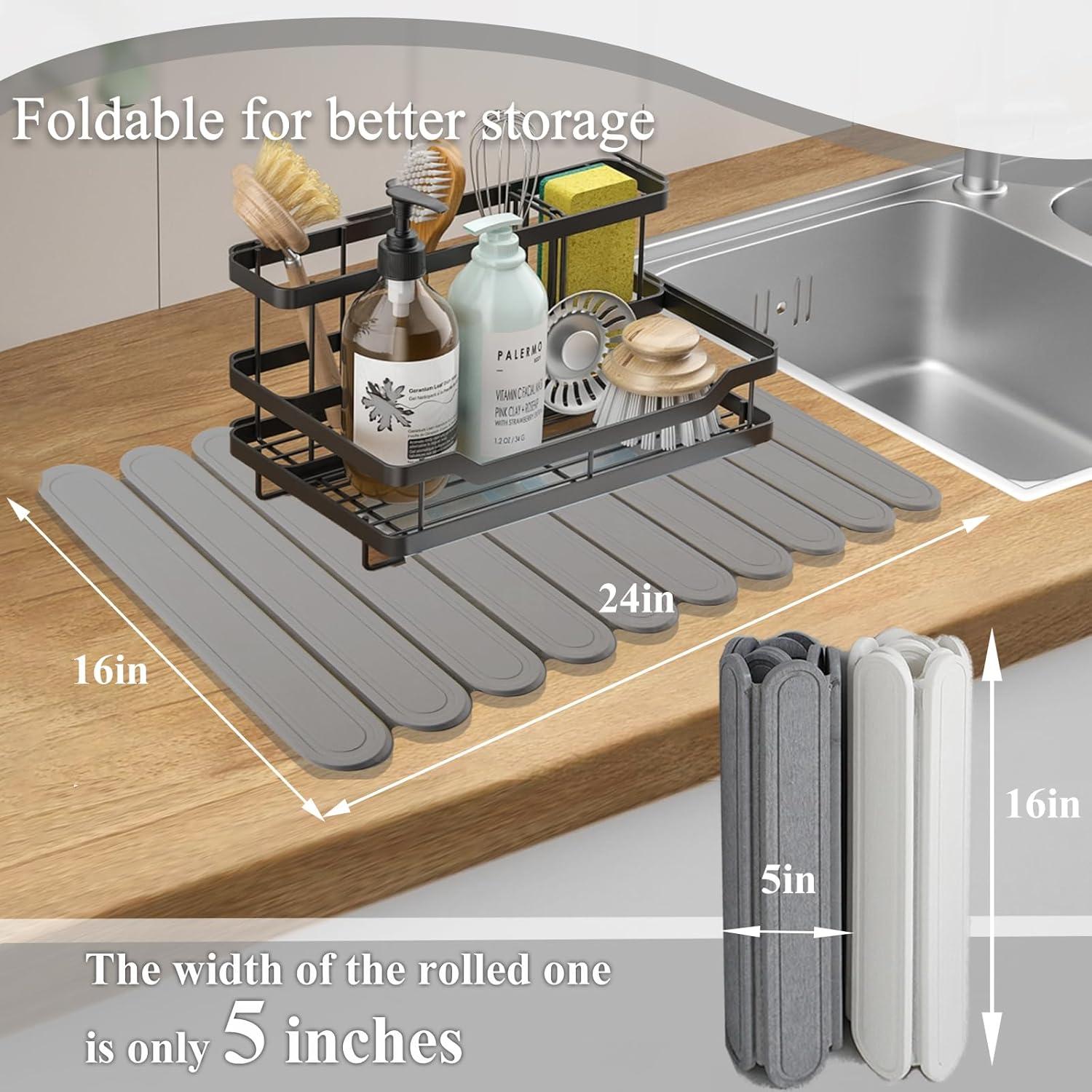 Alfombrilla de Secado de Piedra Diatomácea GAMYPET 60x40 cm Antideslizante