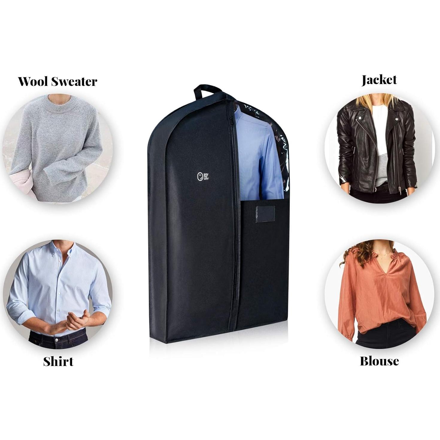 Bolsa de Ropa de Almacenamiento SAY HO UM 101.6 cm Transpirable