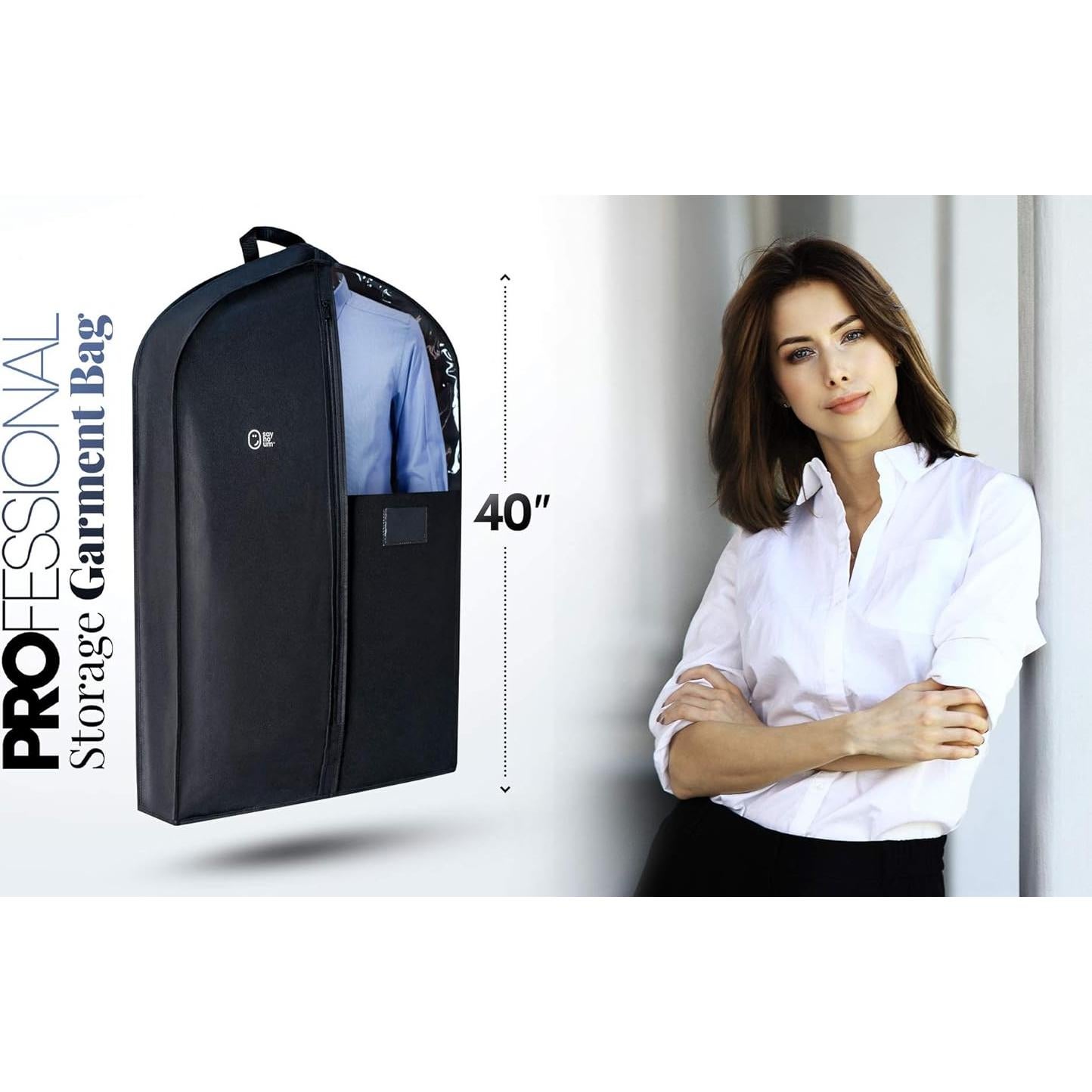 Bolsa de Ropa de Almacenamiento SAY HO UM 101.6 cm Transpirable
