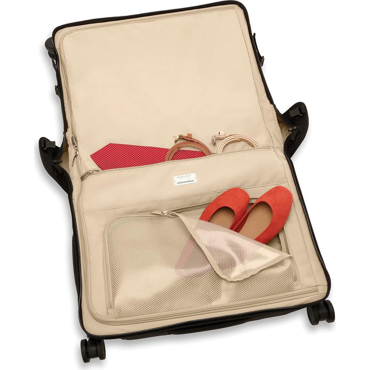 Maleta de Mano Briggs & Riley 21" Spinner Ropa Negra