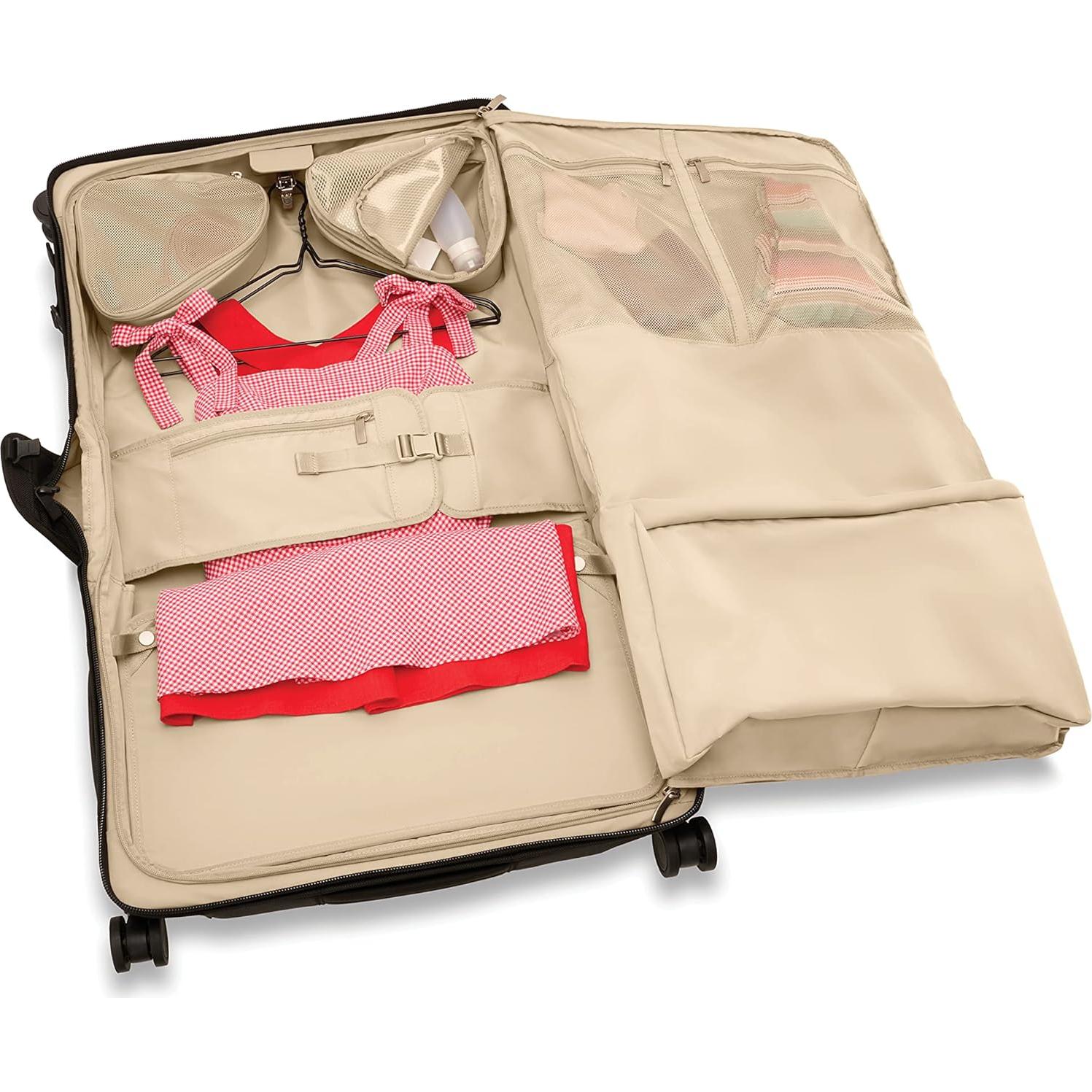 Maleta de Mano Briggs & Riley 21" Spinner Ropa Negra