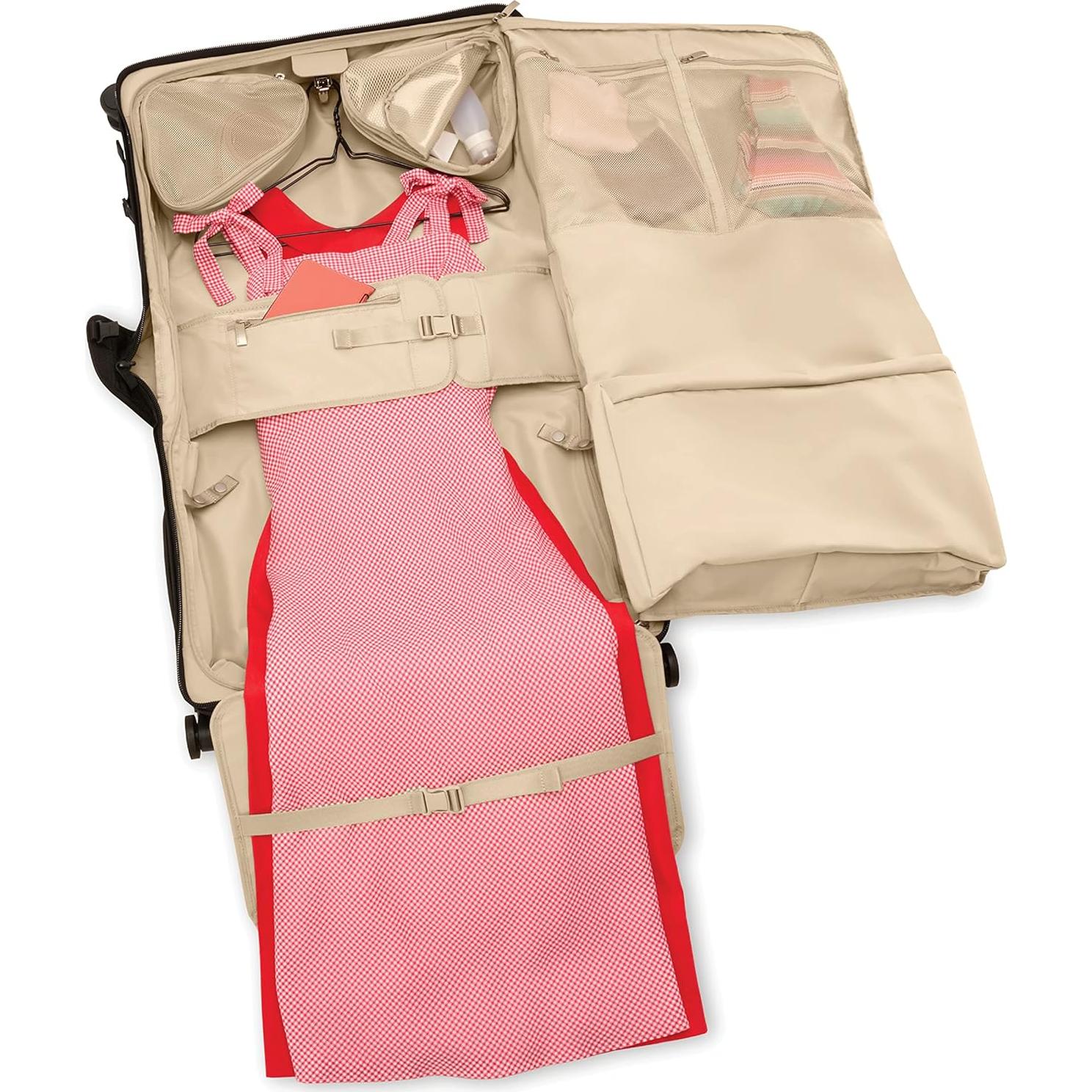 Maleta de Mano Briggs & Riley 21" Spinner Ropa Negra