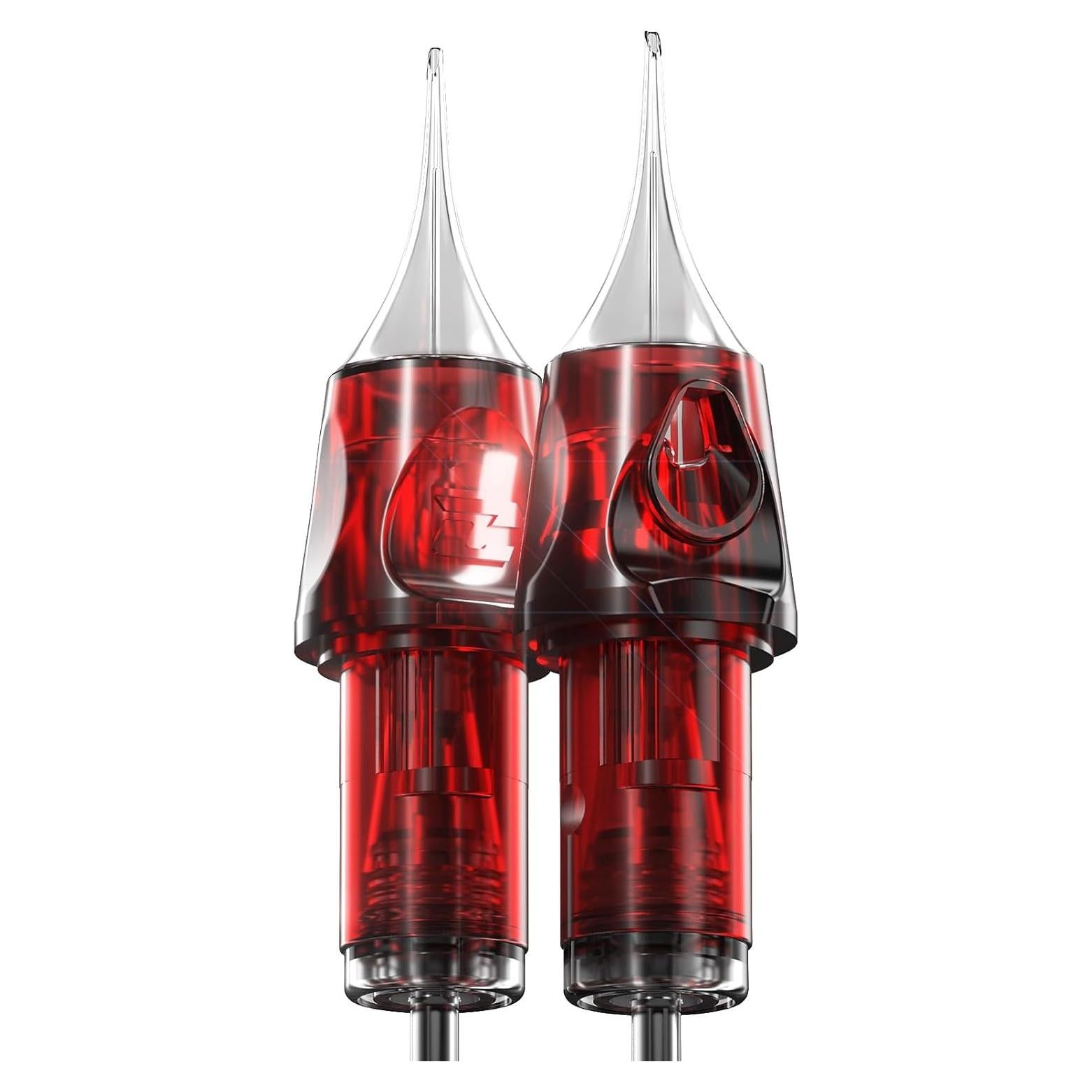 Cartuchos de Agujas de Tatuaje CNC 20pcs Mezclados #12 Liner