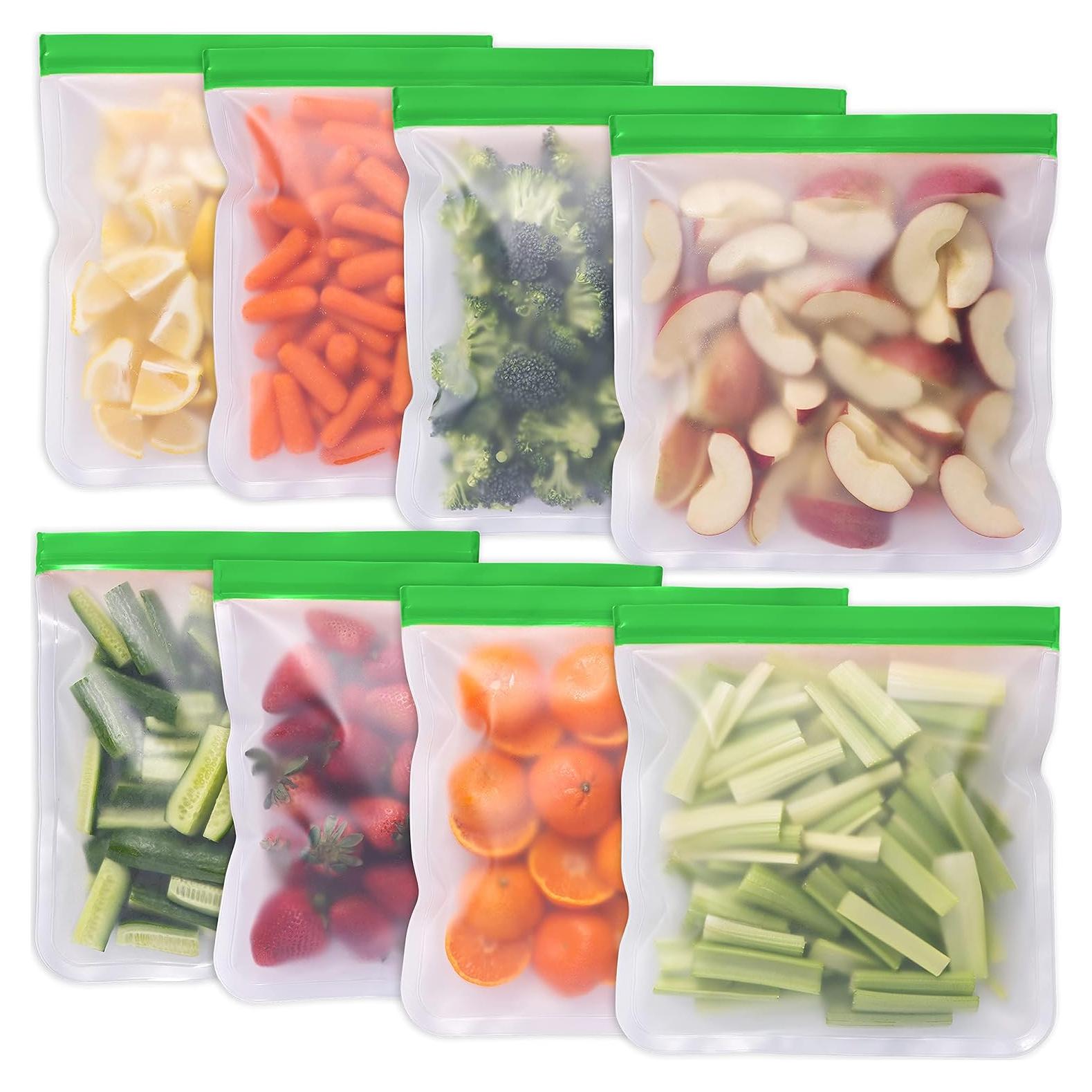 Bolsas Reutilizables para Congelador GREENZLA 8 Unidades 30.28L