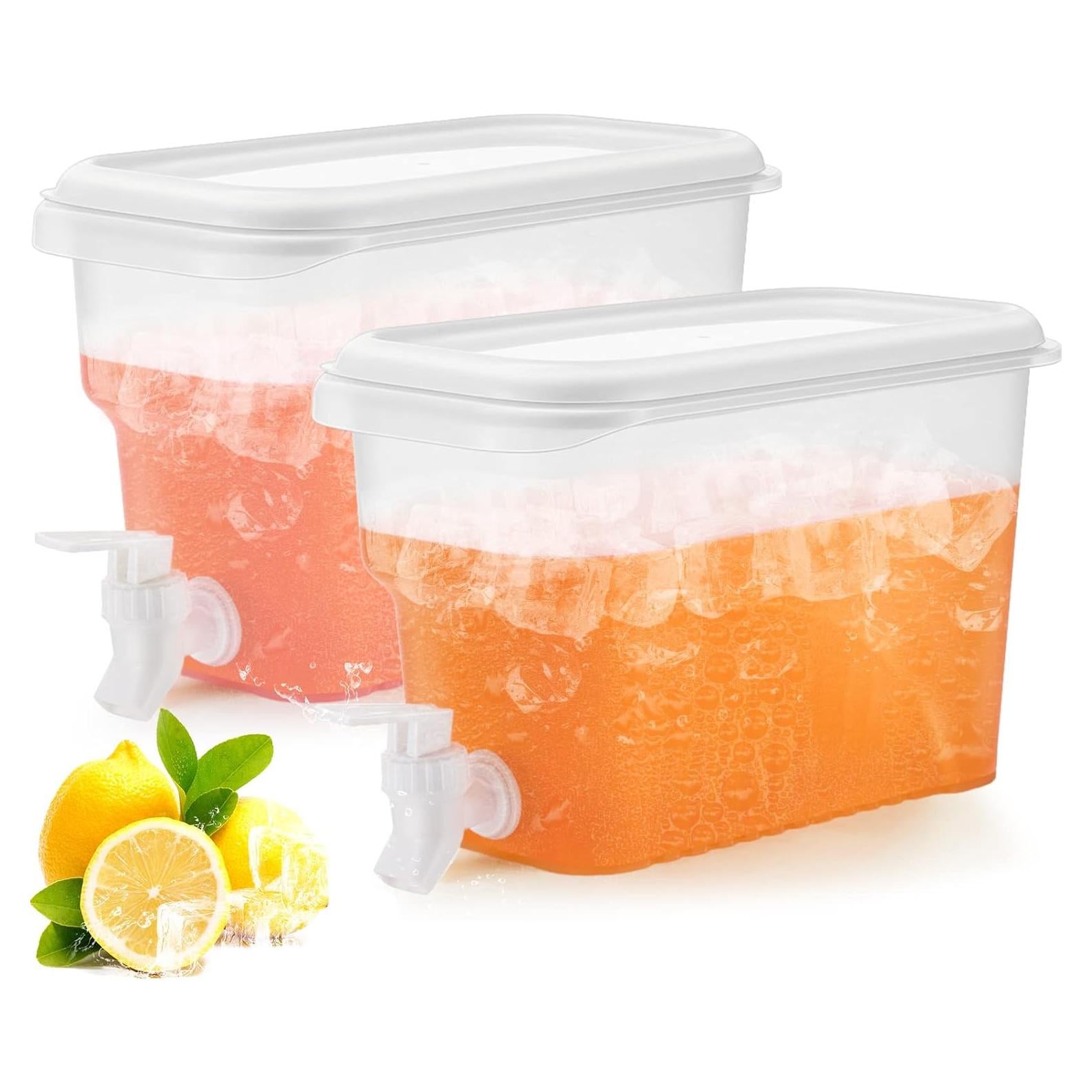 Dispensador de Bebidas Hoolerry 2 Pcs 3L con Grifo