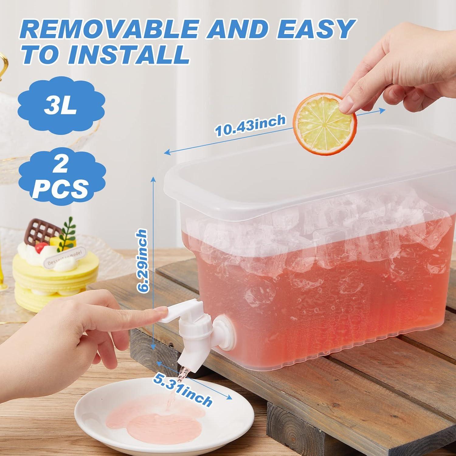 Dispensador de Bebidas Hoolerry 2 Pcs 3L con Grifo