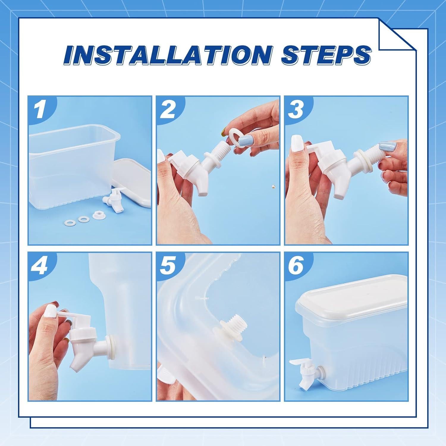 Dispensador de Bebidas Hoolerry 2 Pcs 3L con Grifo