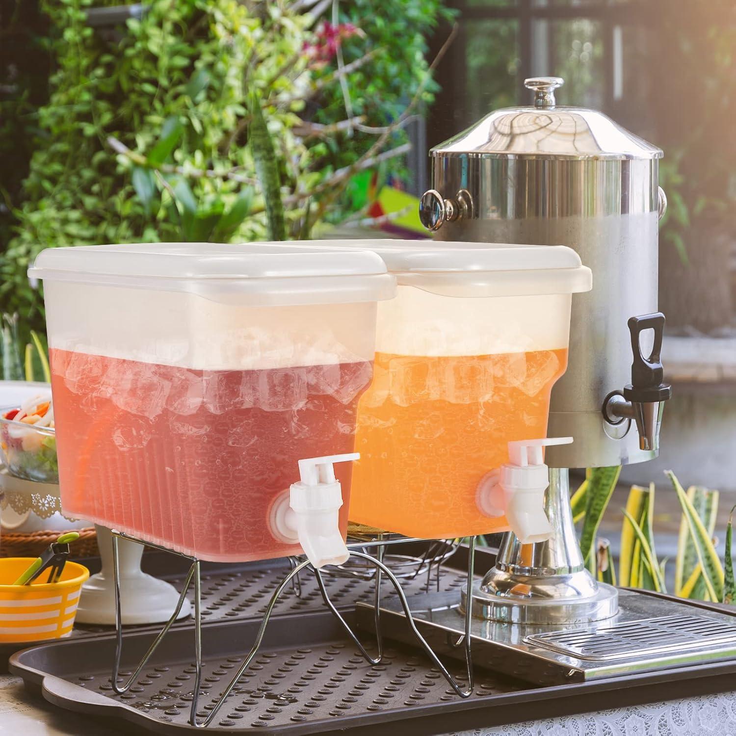 Dispensador de Bebidas Hoolerry 2 Pcs 3L con Grifo