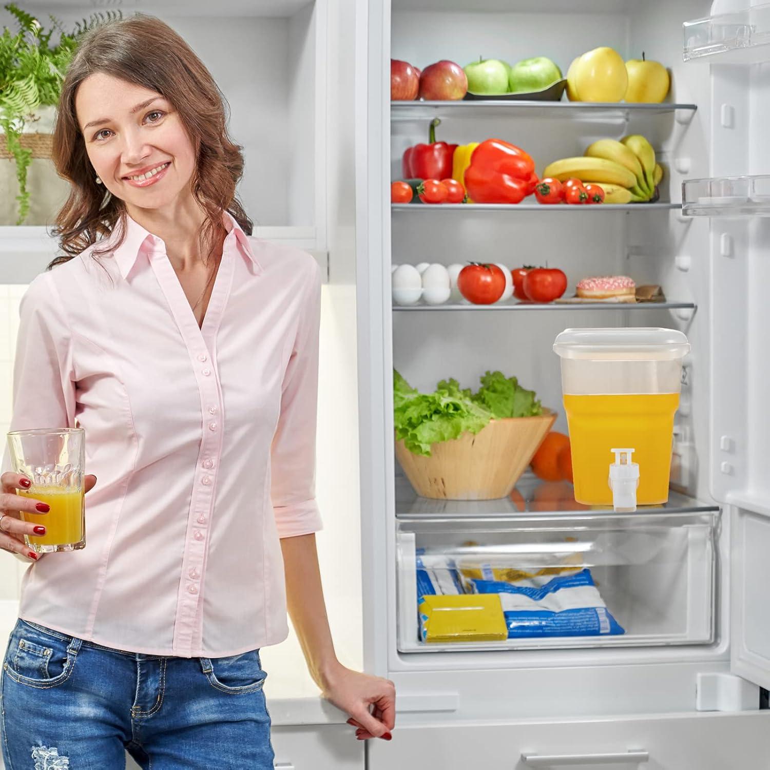 Dispensador de Bebidas Hoolerry 2 Pcs 3L con Grifo