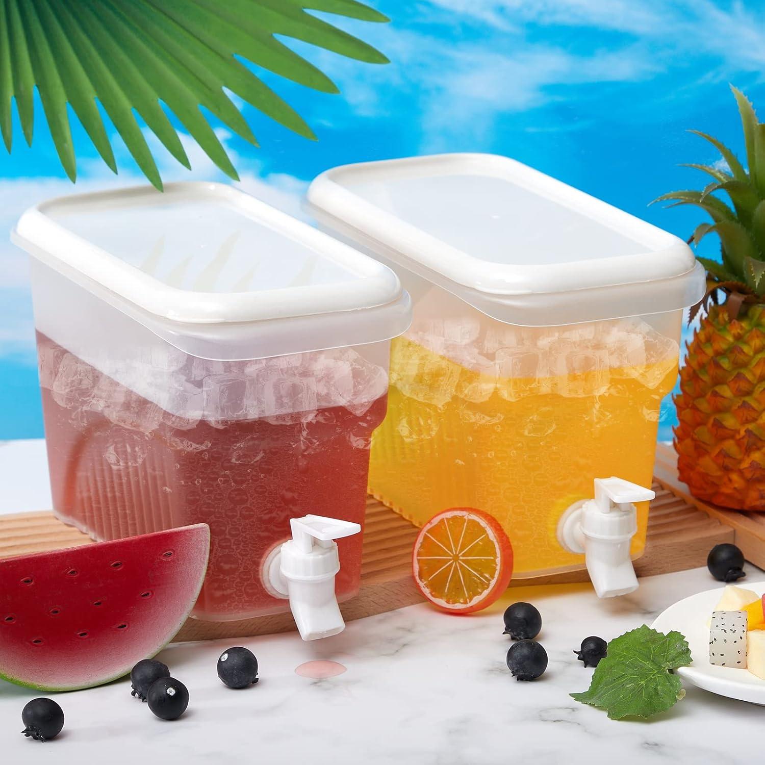 Dispensador de Bebidas Hoolerry 2 Pcs 3L con Grifo