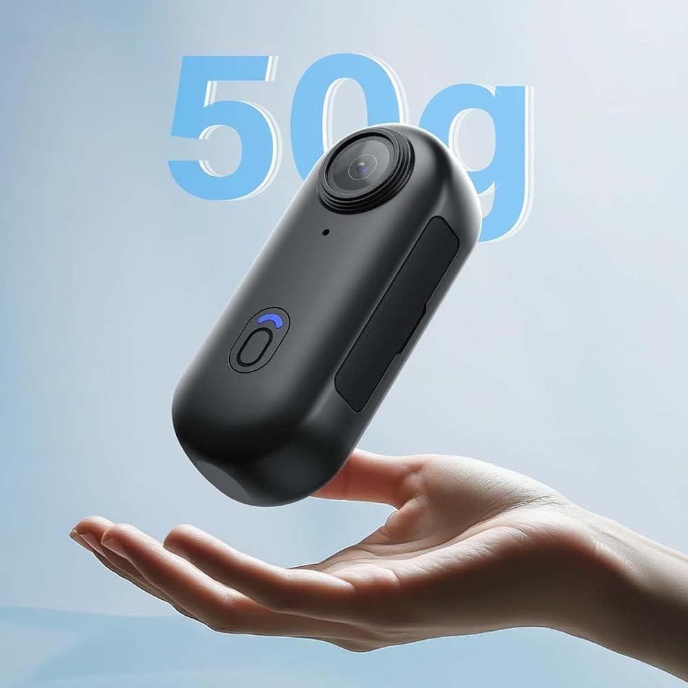 Cámara de Acción 4K Jinpei JS-10B con 64GB y Clips Magnéticos