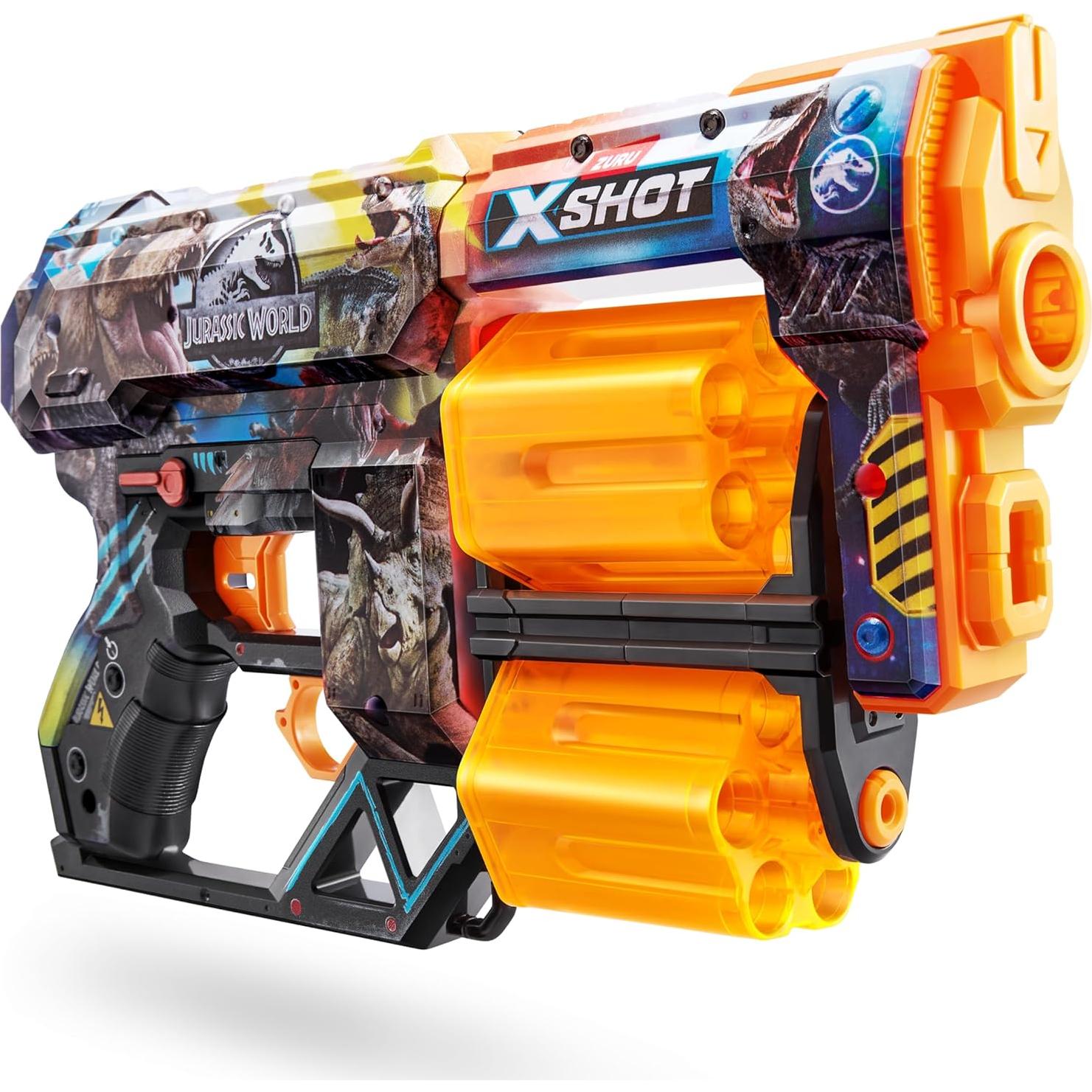 XShot Blaster Dread Jurassic World 12 Dardos 27 m