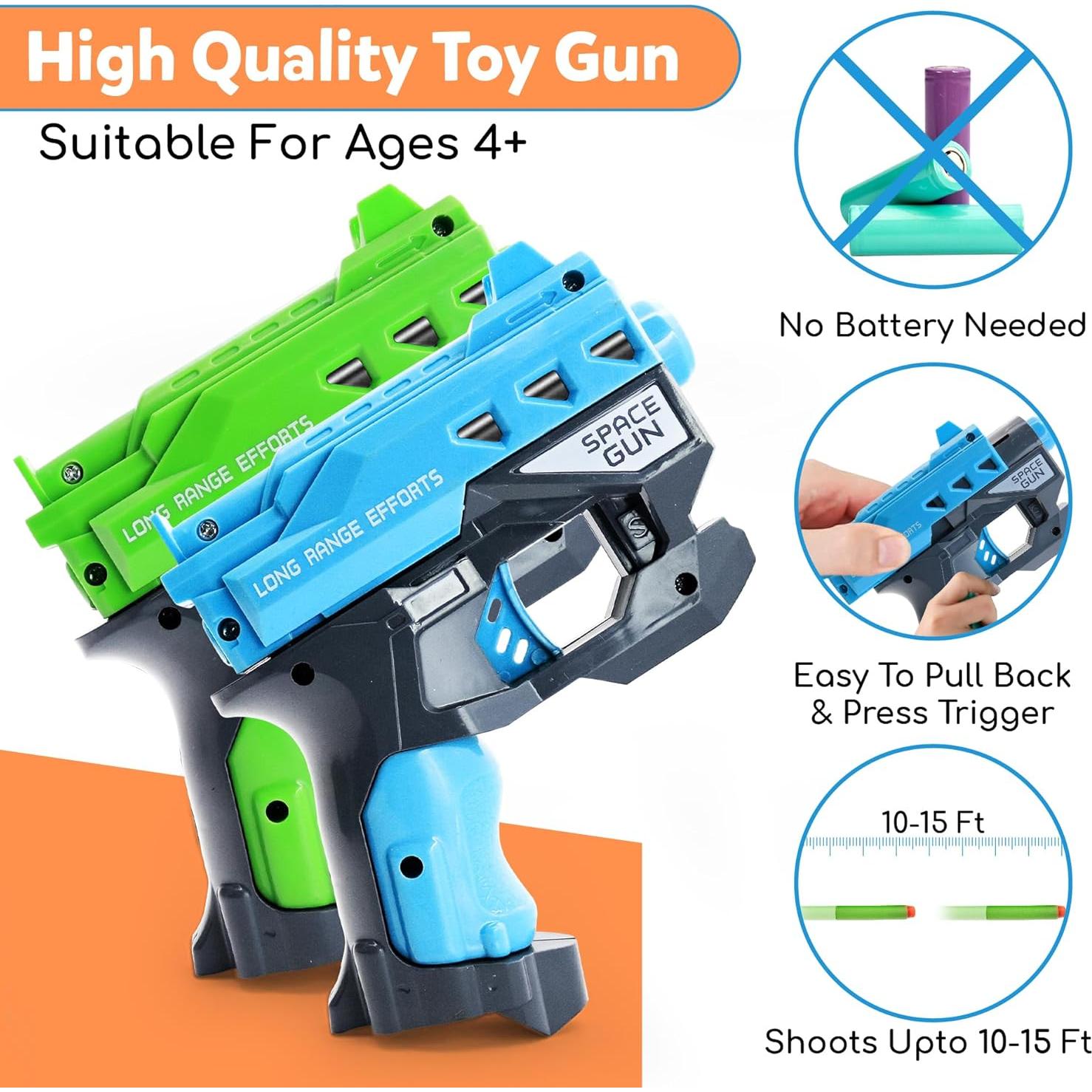 Kit de Fiesta Nerf Wishbox 12 Conjuntos para Niños