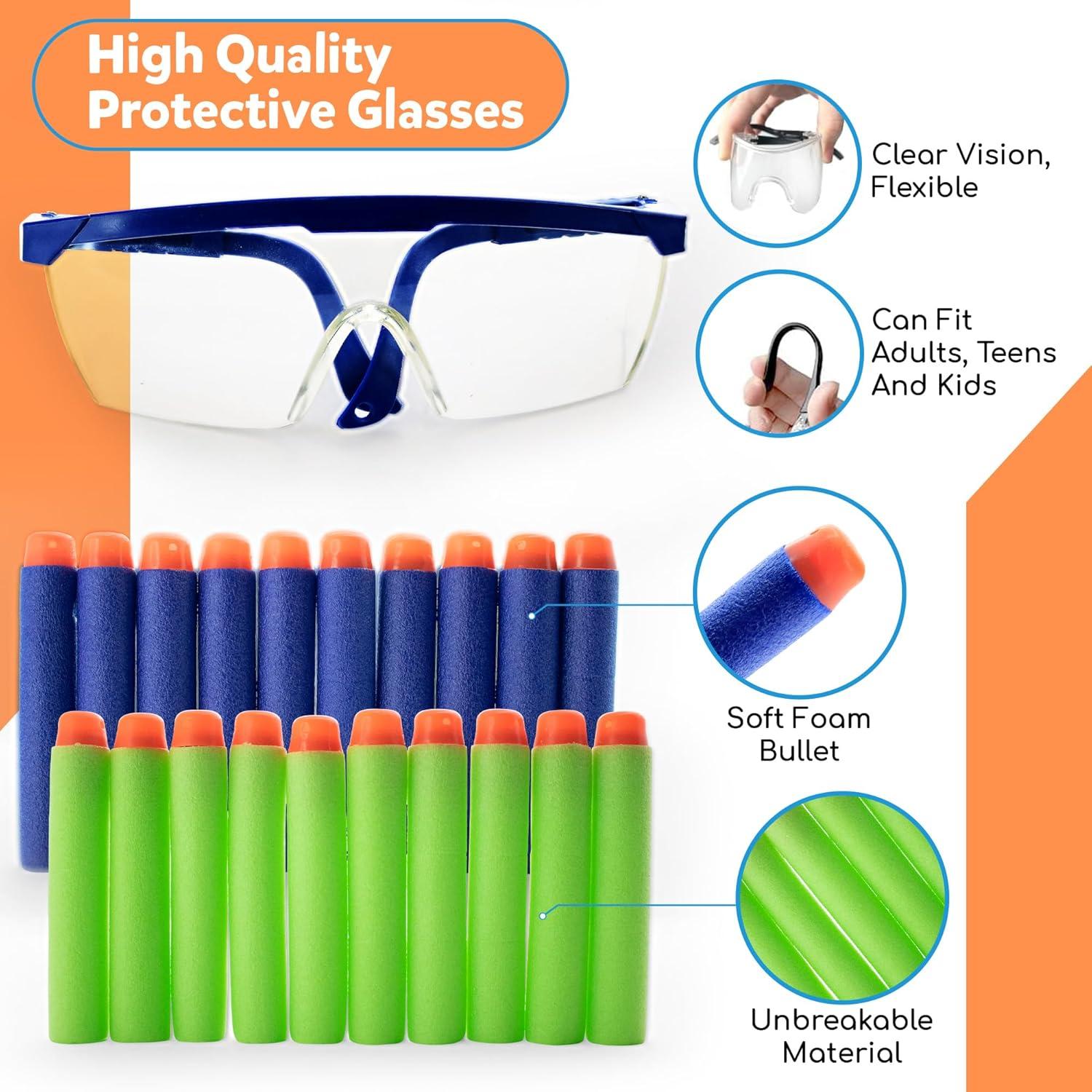 Kit de Fiesta Nerf Wishbox 12 Conjuntos para Niños