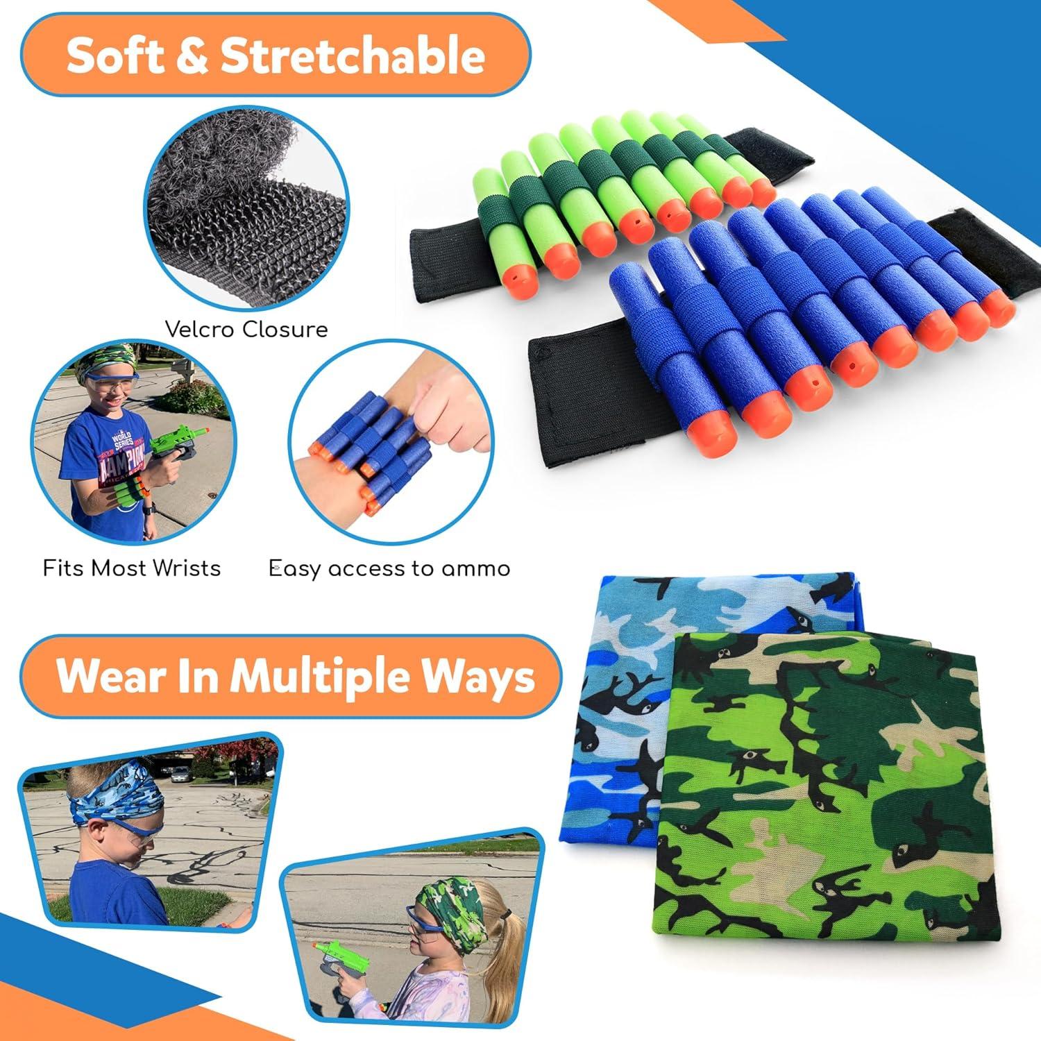 Kit de Fiesta Nerf Wishbox 12 Conjuntos para Niños