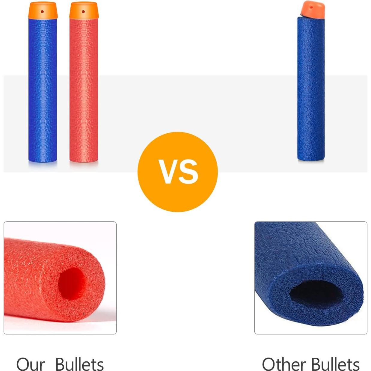 Recargas de Dardos Nerf 200pcs Compatibles N-Strike Elite