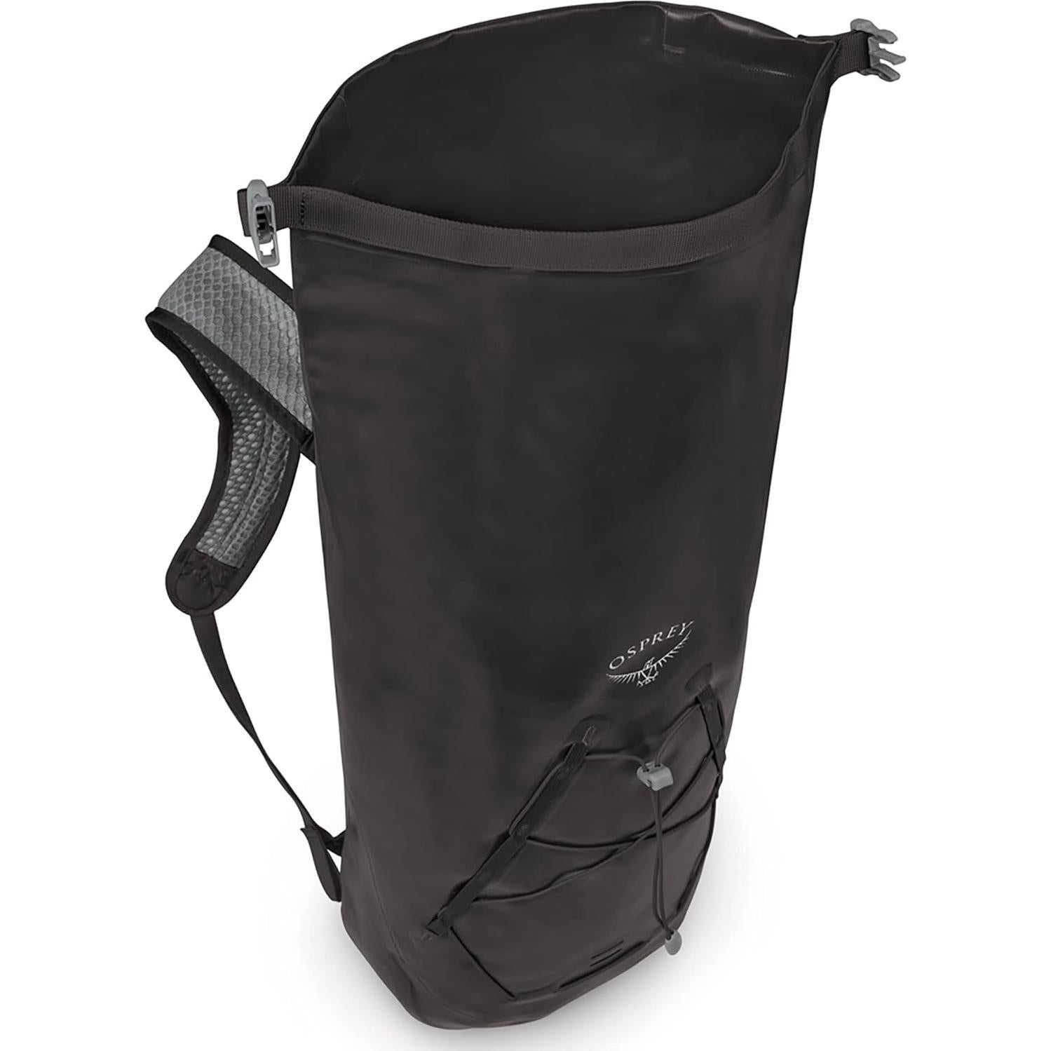 Mochila impermeable Osprey Transporter 18L negra para portátil