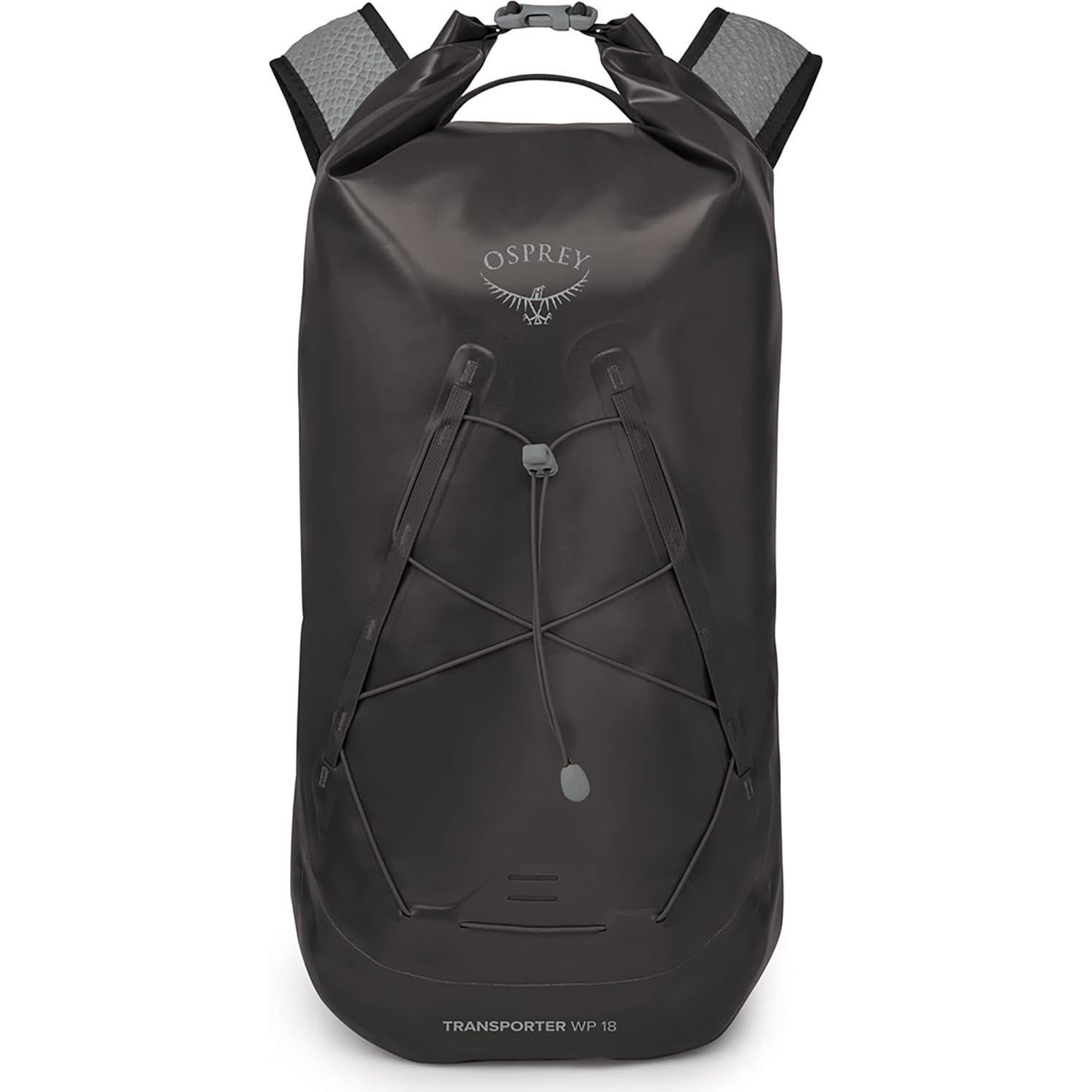 Mochila impermeable Osprey Transporter 18L negra para portátil