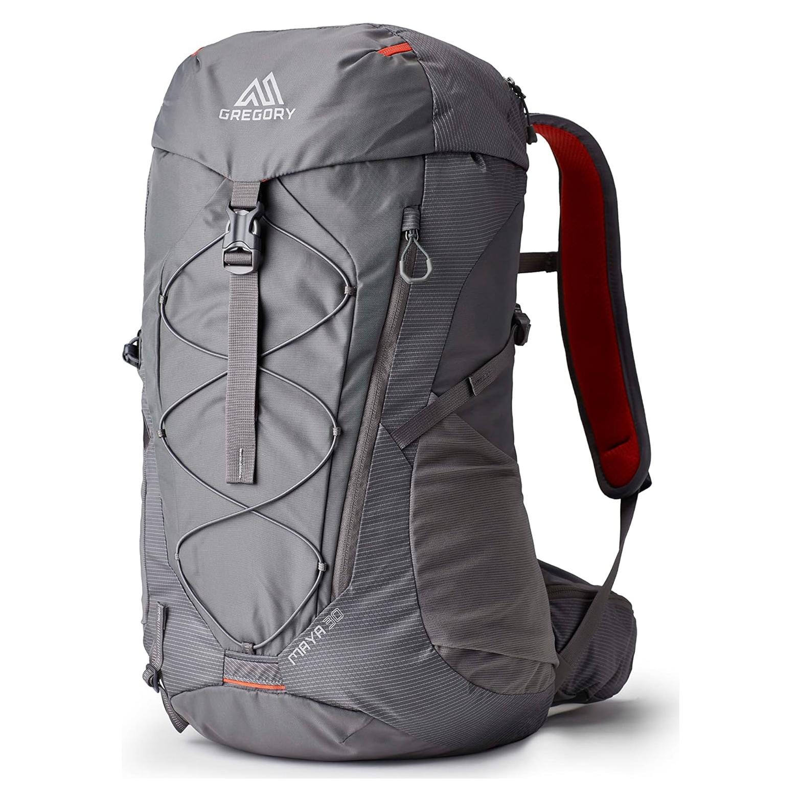 Mochila de senderismo Gregory Maya 30L para mujer, gris atardecer