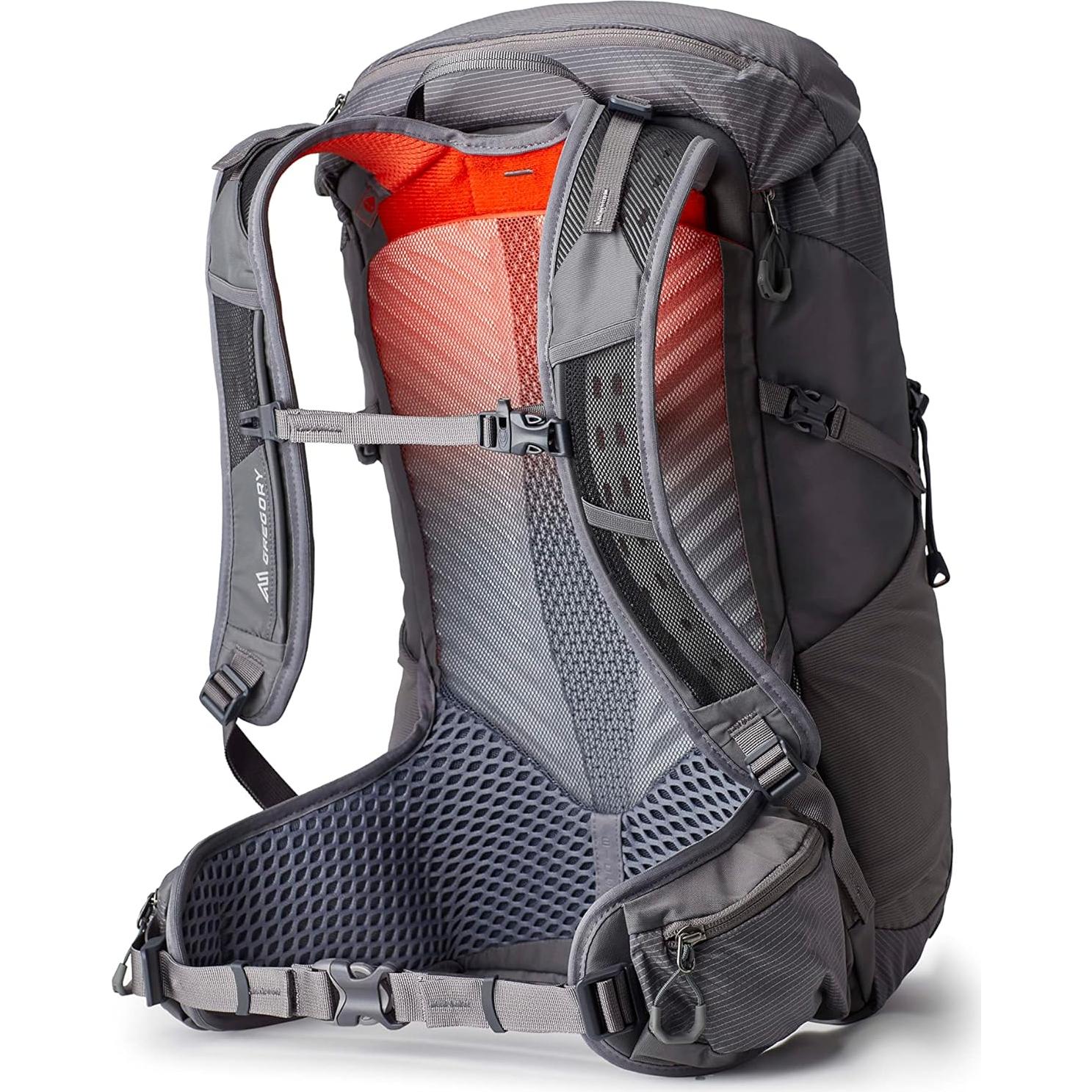 Mochila de senderismo Gregory Maya 30L para mujer, gris atardecer