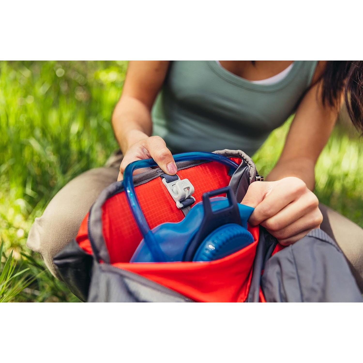 Mochila de senderismo Gregory Maya 30L para mujer, gris atardecer