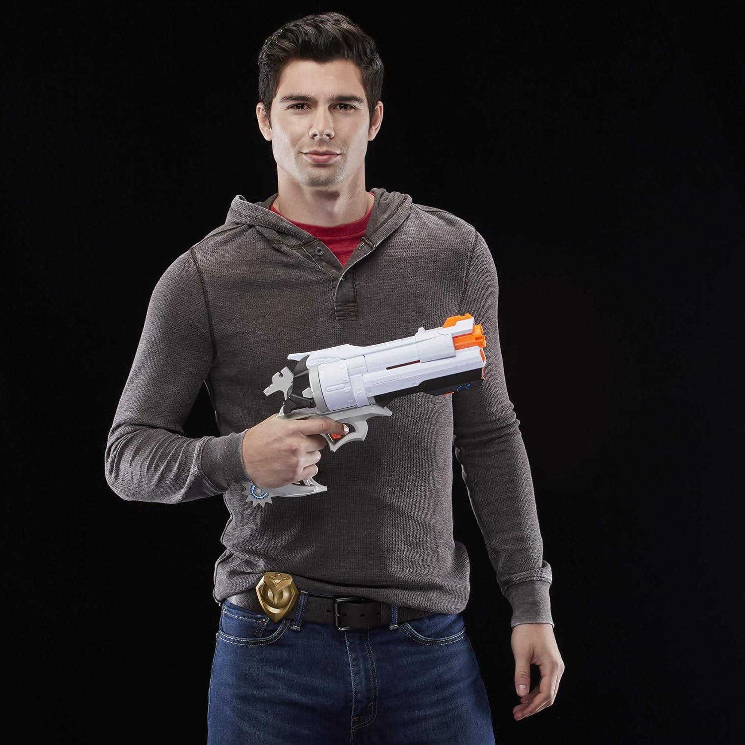Blaster Nerf Rival Overwatch McCree con 6 Proyectiles