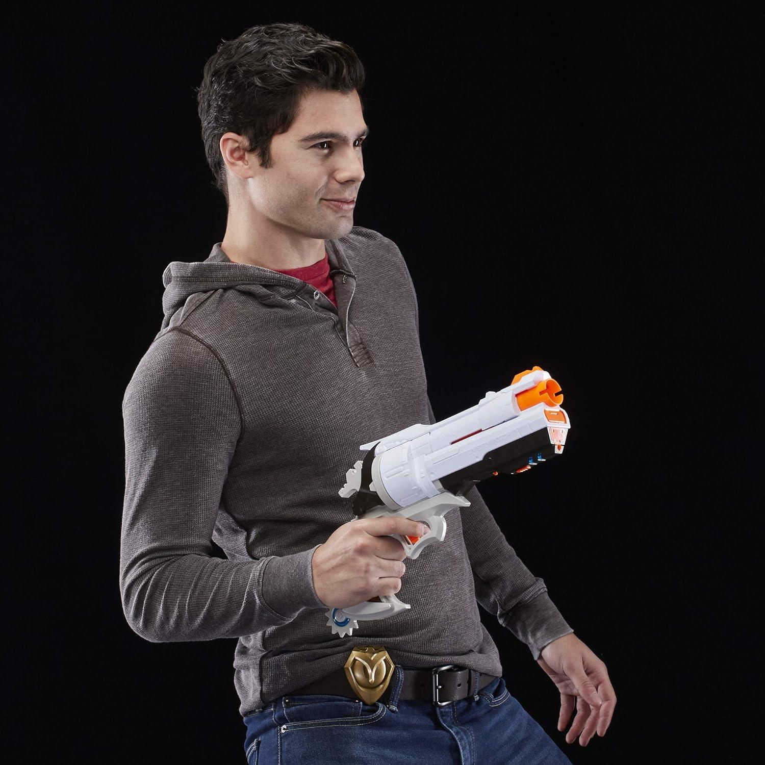 Blaster Nerf Rival Overwatch McCree con 6 Proyectiles