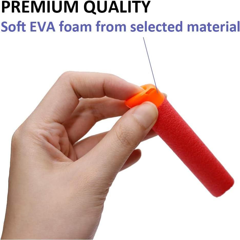 Paquete de 60 Dardos Mega JTS para N-Strike