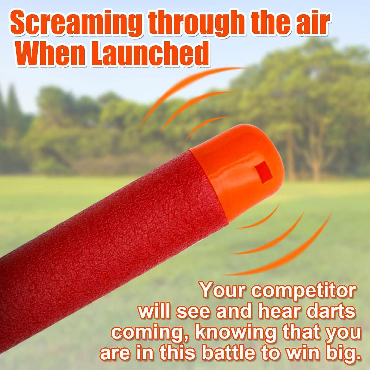 Paquete de 60 Dardos Mega JTS para N-Strike