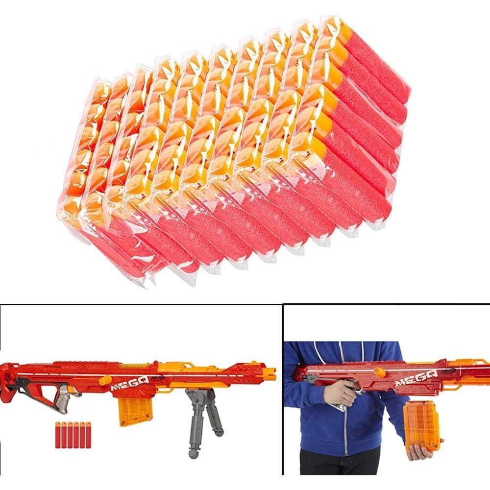 Paquete de 60 Dardos Mega JTS para N-Strike