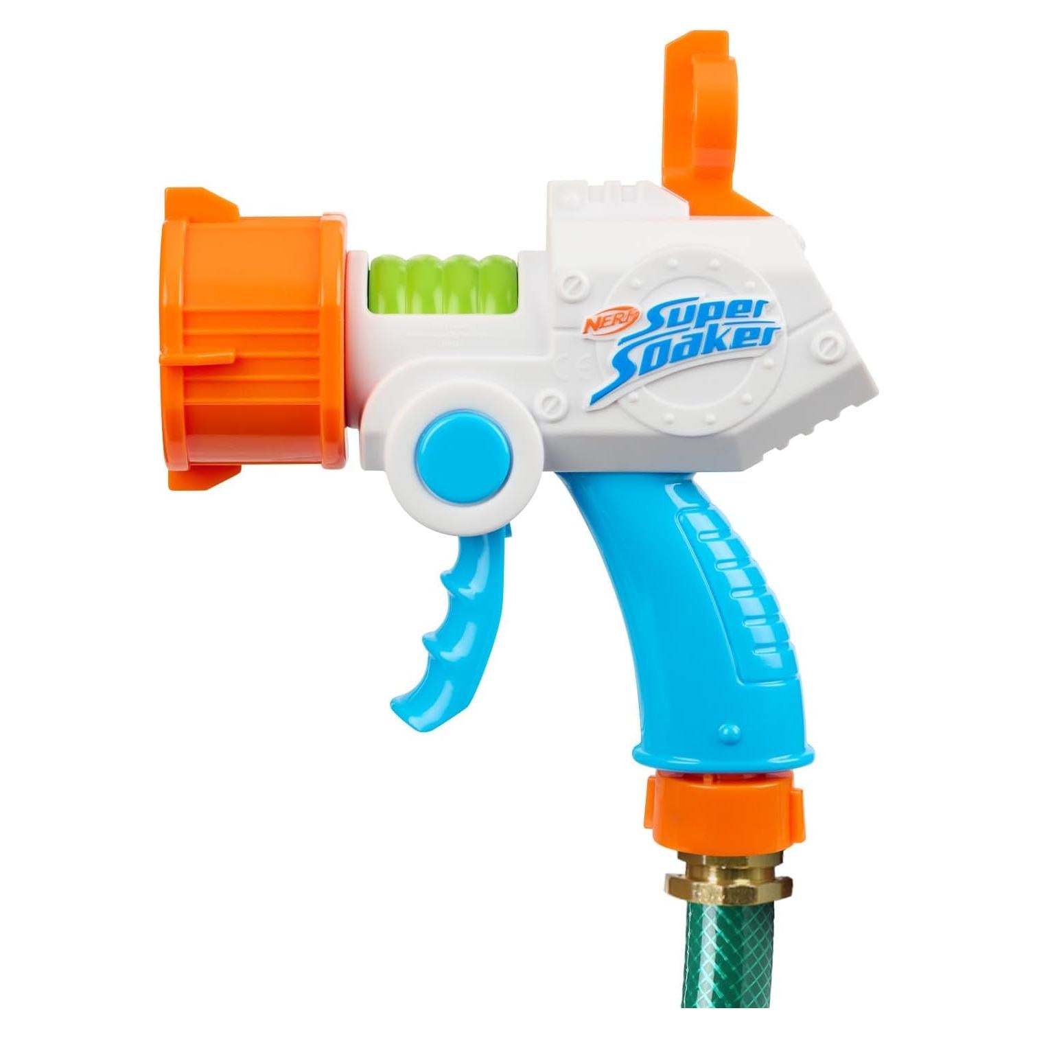 NERF Super Soaker Quadblast - Blaster de Agua 4 Modos