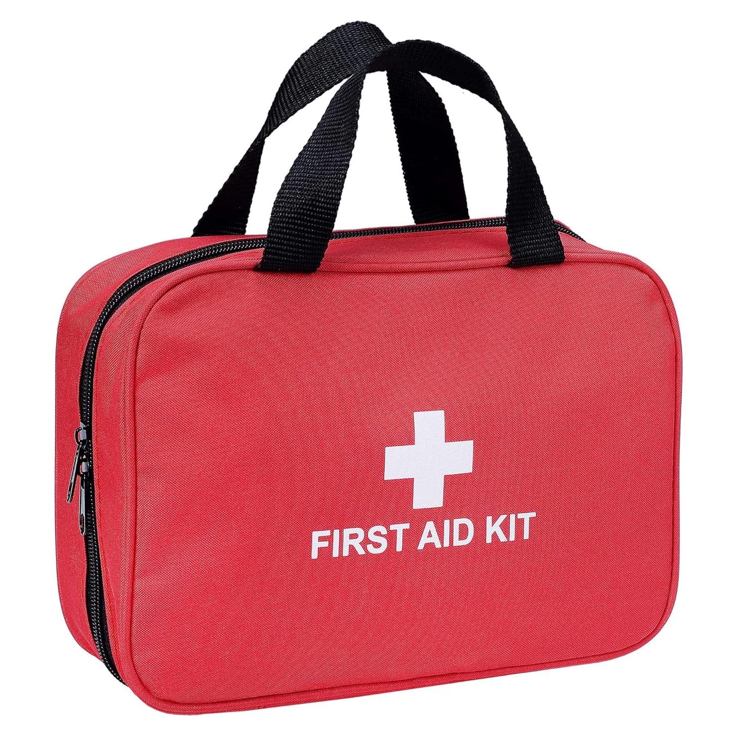 Kit de Primeros Auxilios Ykall 230 Piezas Compacto y Ligero