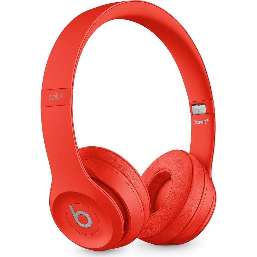 Auriculares Inalámbricos Beats Solo3 - Rojo, 40h Batería