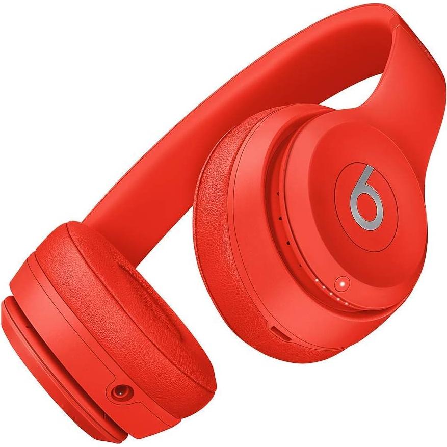 Auriculares Inalámbricos Beats Solo3 - Rojo, 40h Batería