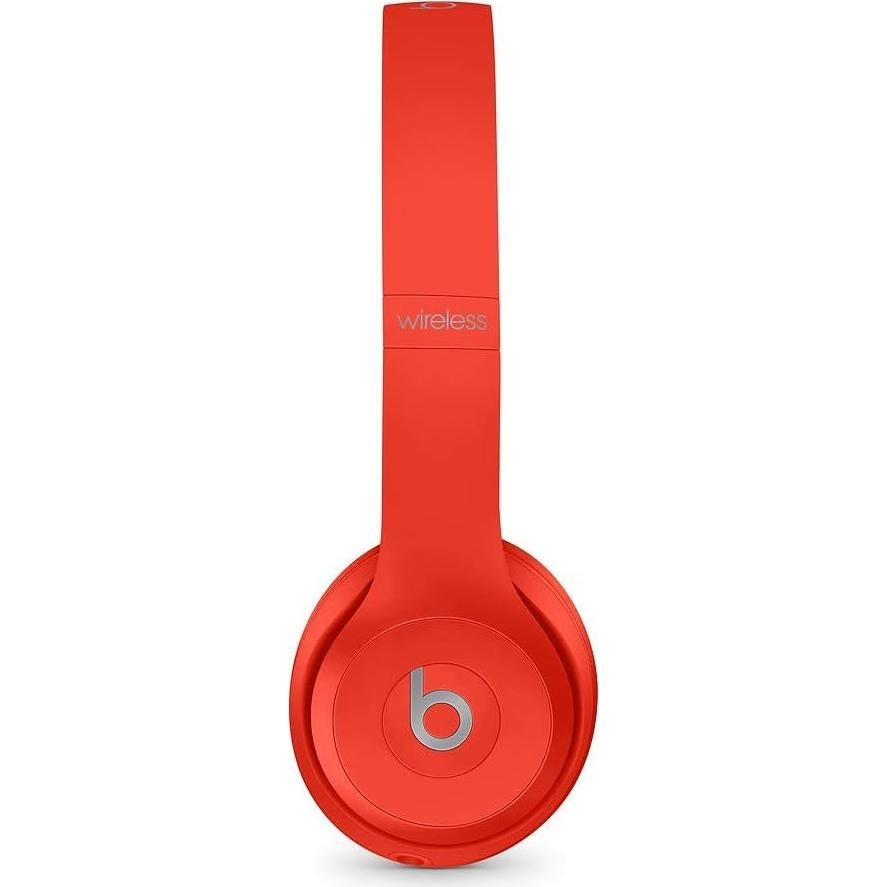 Auriculares Inalámbricos Beats Solo3 - Rojo, 40h Batería
