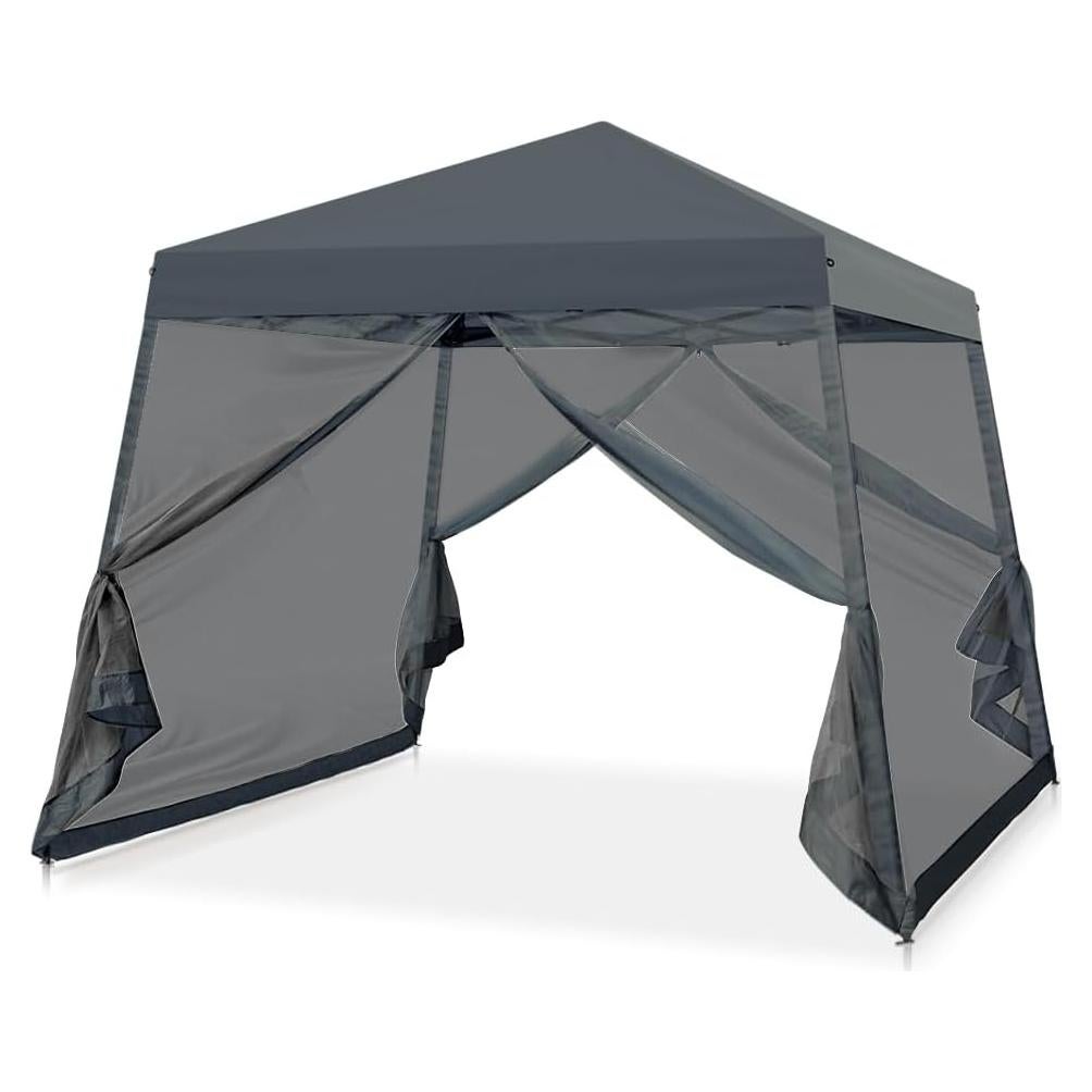 Carpa Plegable EAGLE PEAK 3x3m con Mosquitera y Protección UV
