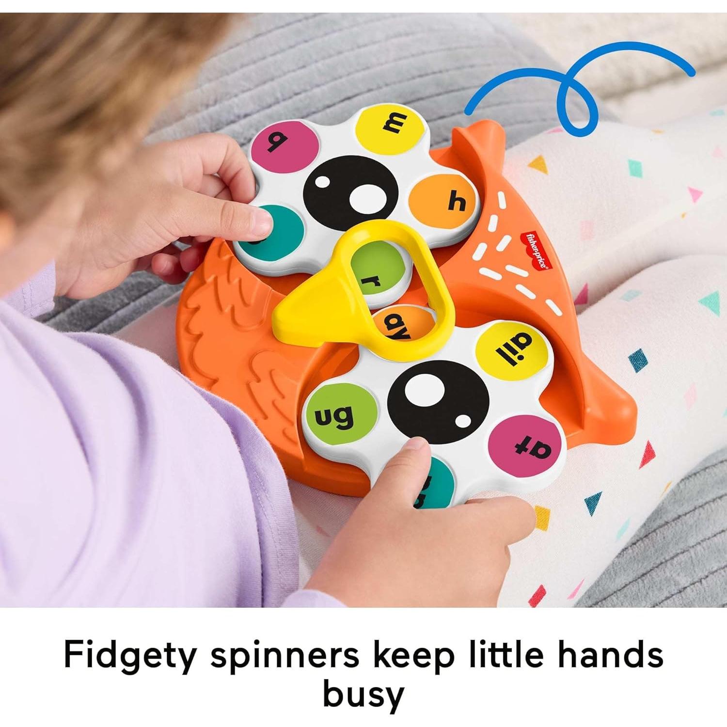 Juguete de Aprendizaje Fisher-Price Spin 'n Rhyme 3+ Años