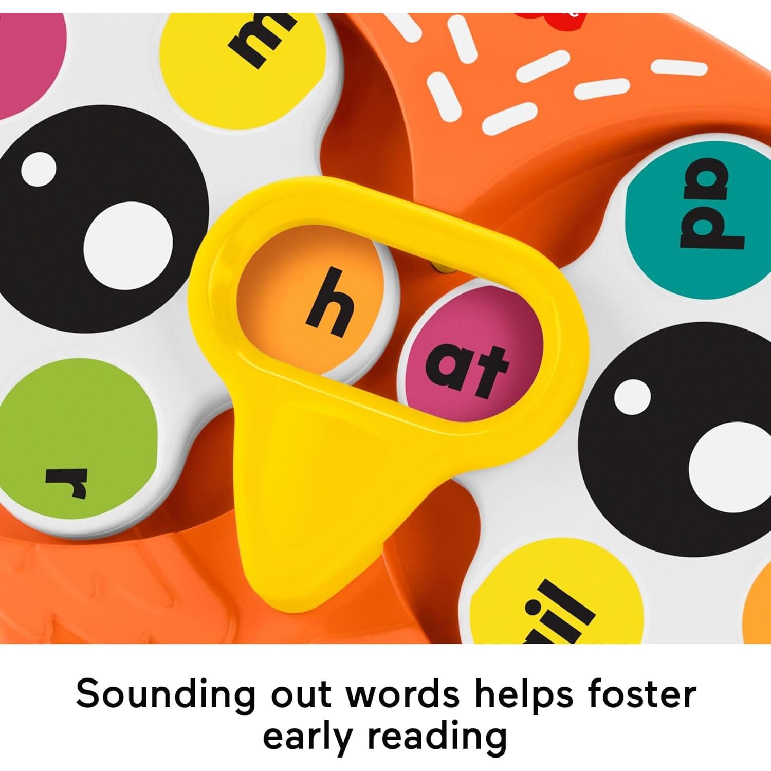 Juguete de Aprendizaje Fisher-Price Spin 'n Rhyme 3+ Años