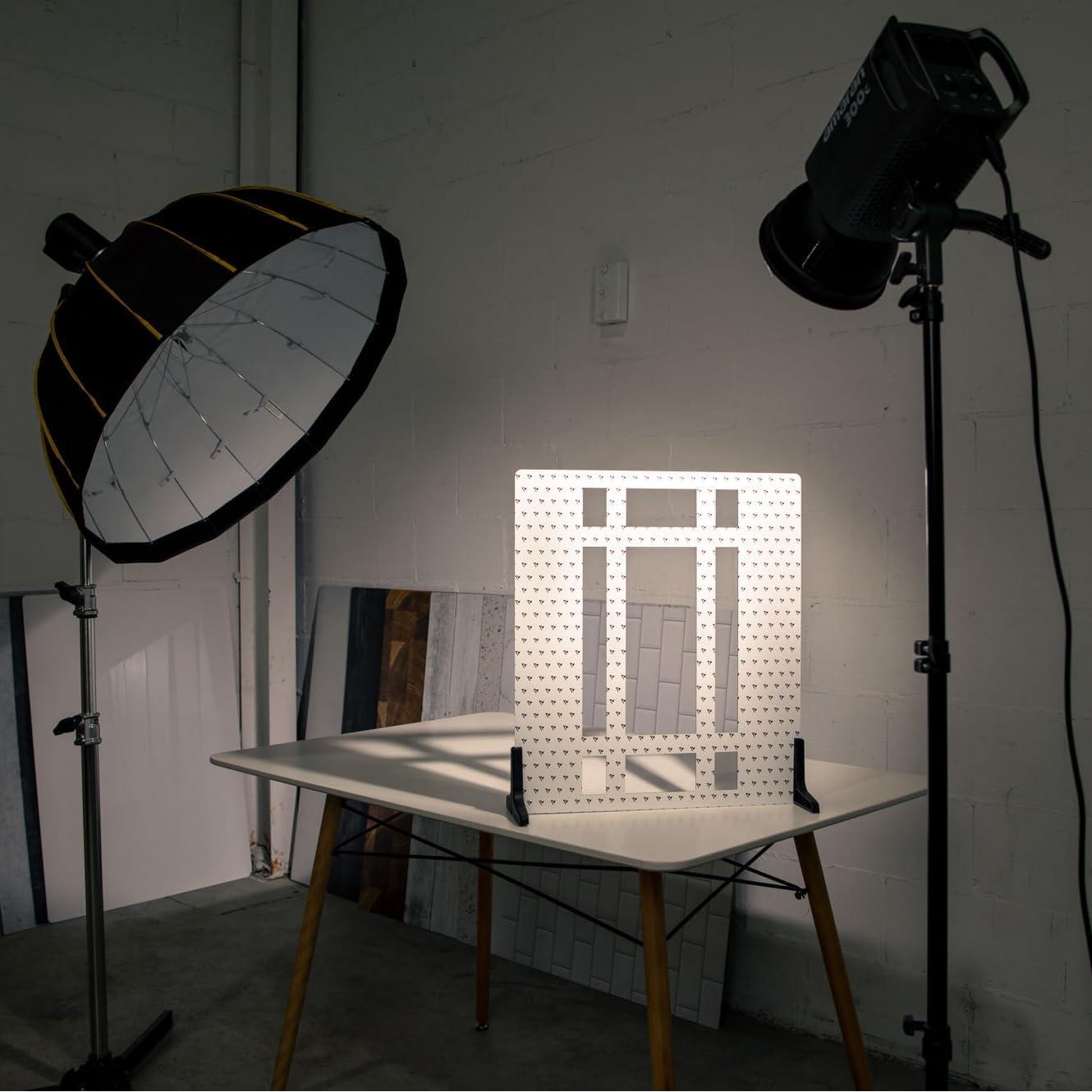 Tablero de Sombra V-FLAT WORLD para Fotografía 50.8x43.2cm