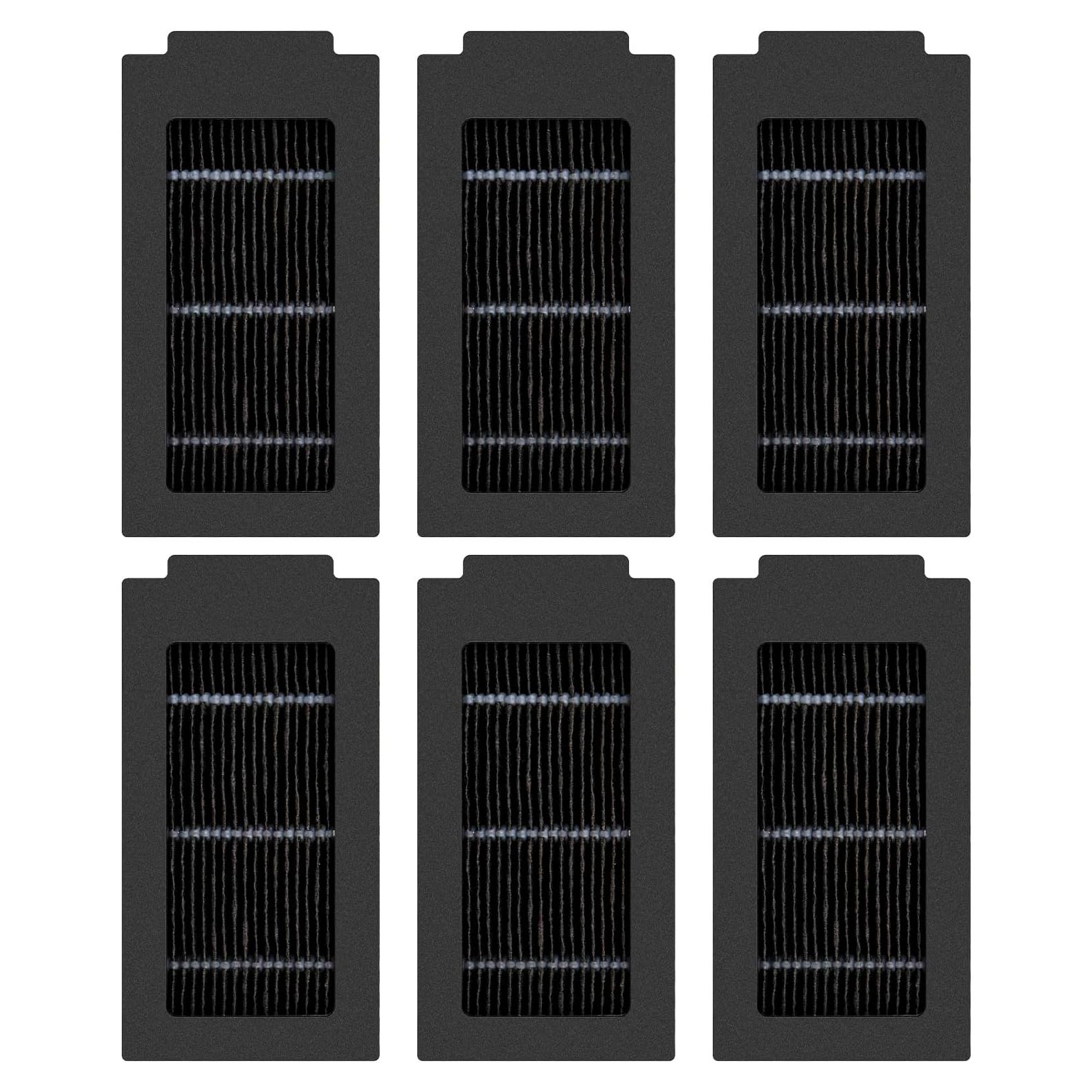 Filtros HEPA de Reemplazo COWINORY para ECOVACS T50 Pro - 6 Piezas